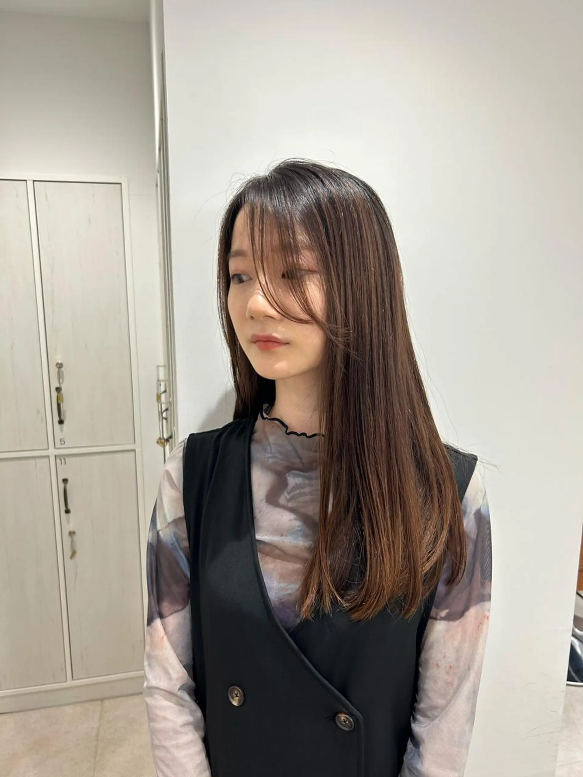 セミロング メンズヘア/透明感 カラー/ayatoのヘアスタイル