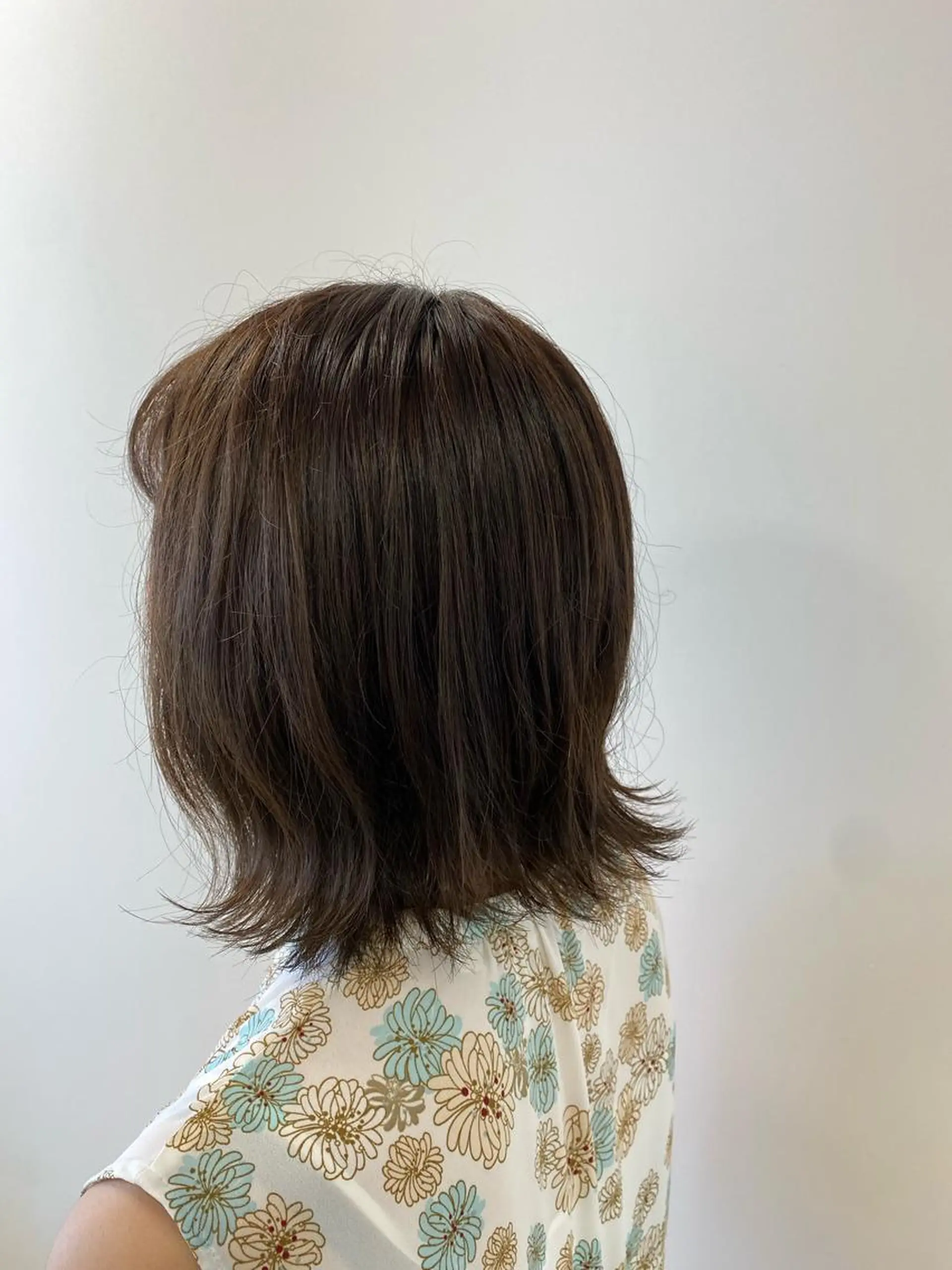 ショート カラー ハイトーン/ウルフ /レイヤー/坂野幸伸のヘアスタイル