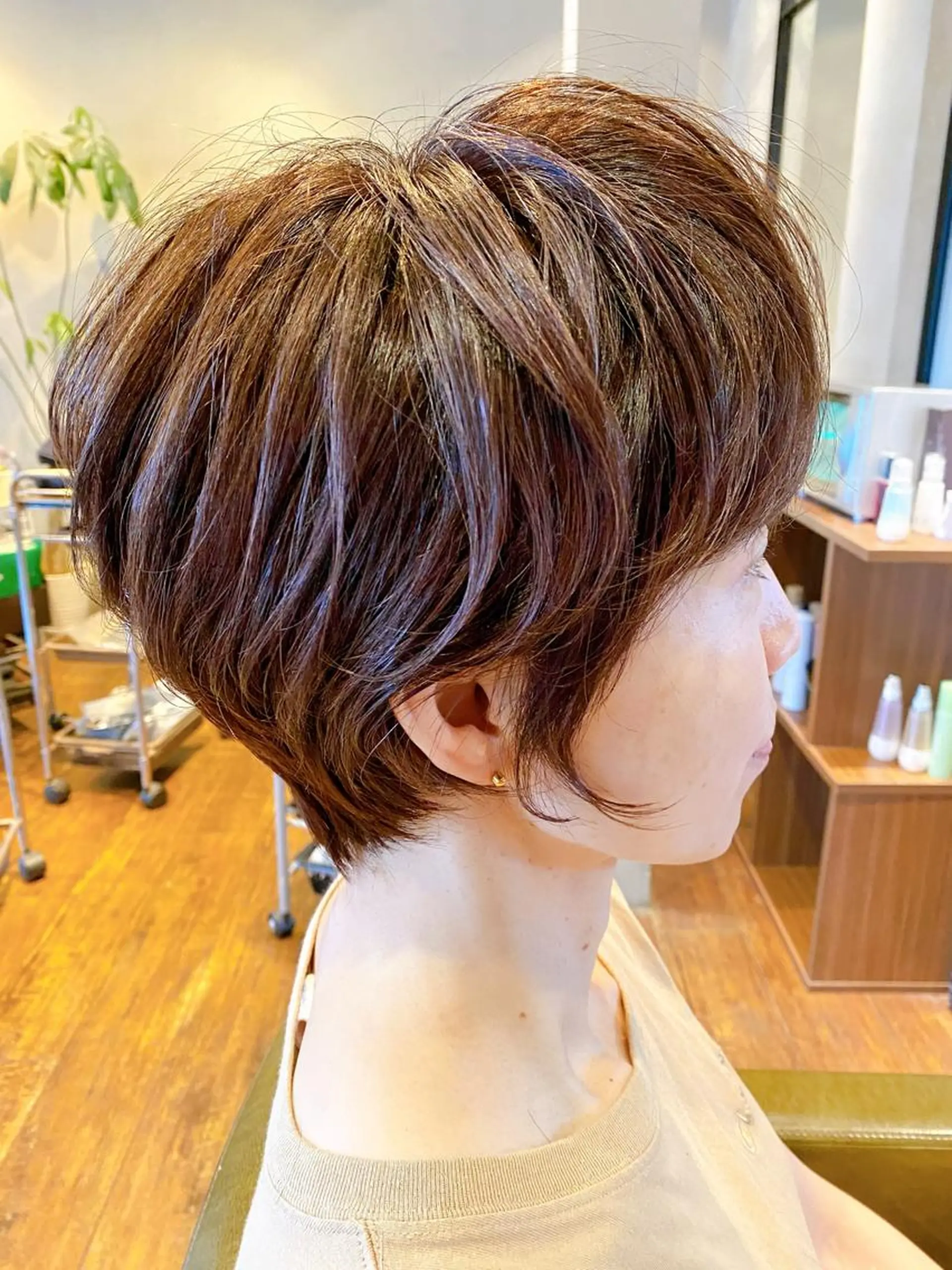 ショート FELIZA所属・似合わせの達人🔥 石川就平のヘアスタイル