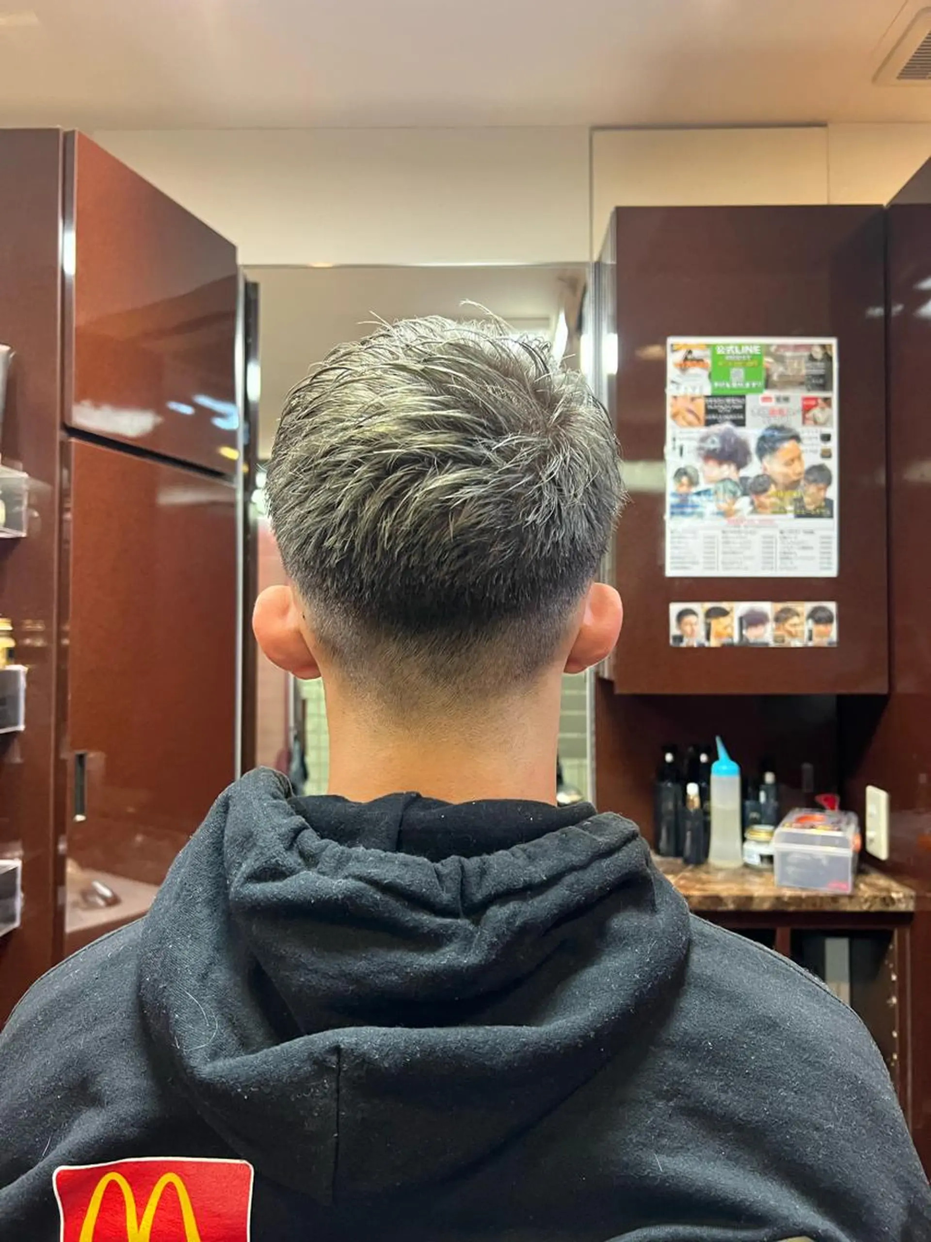 ショート メンズ 圓子 快のヘアスタイル