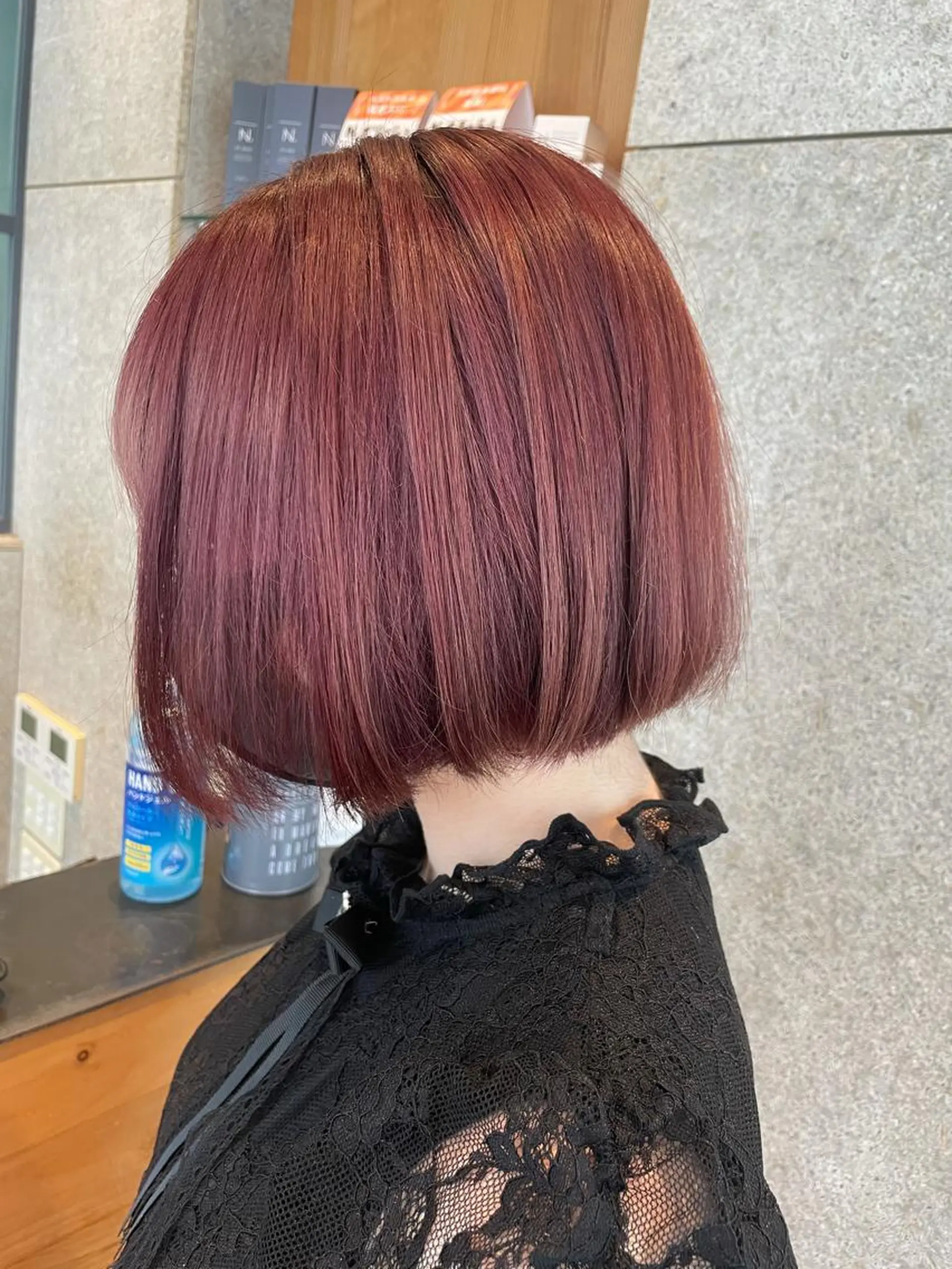 ショート カラー ヘアカラー トリートメント 🌈艶カラー× メンズパーマ永埜🌈のヘアスタイル