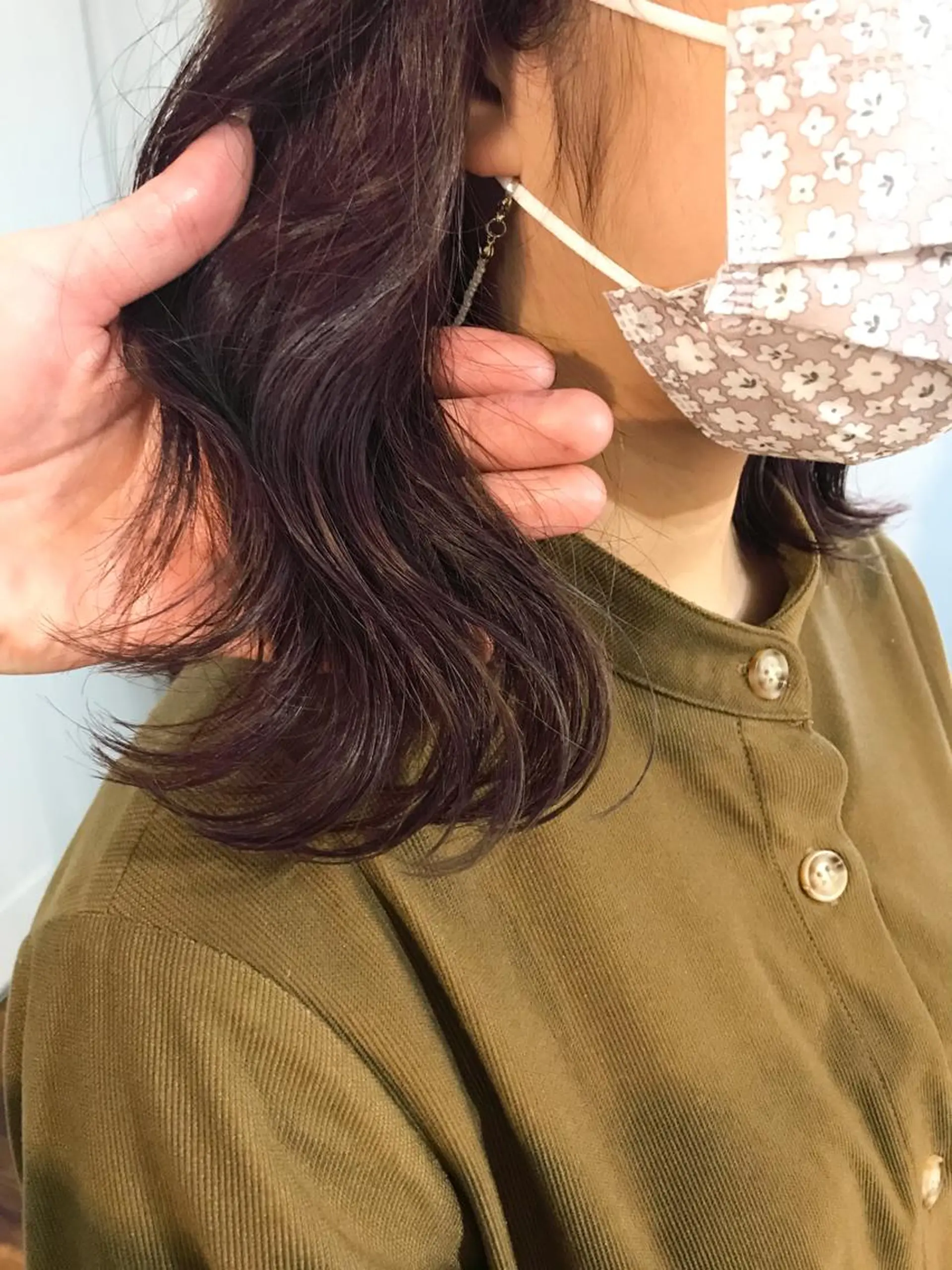 ミディアム 中江 友哉のヘアスタイル