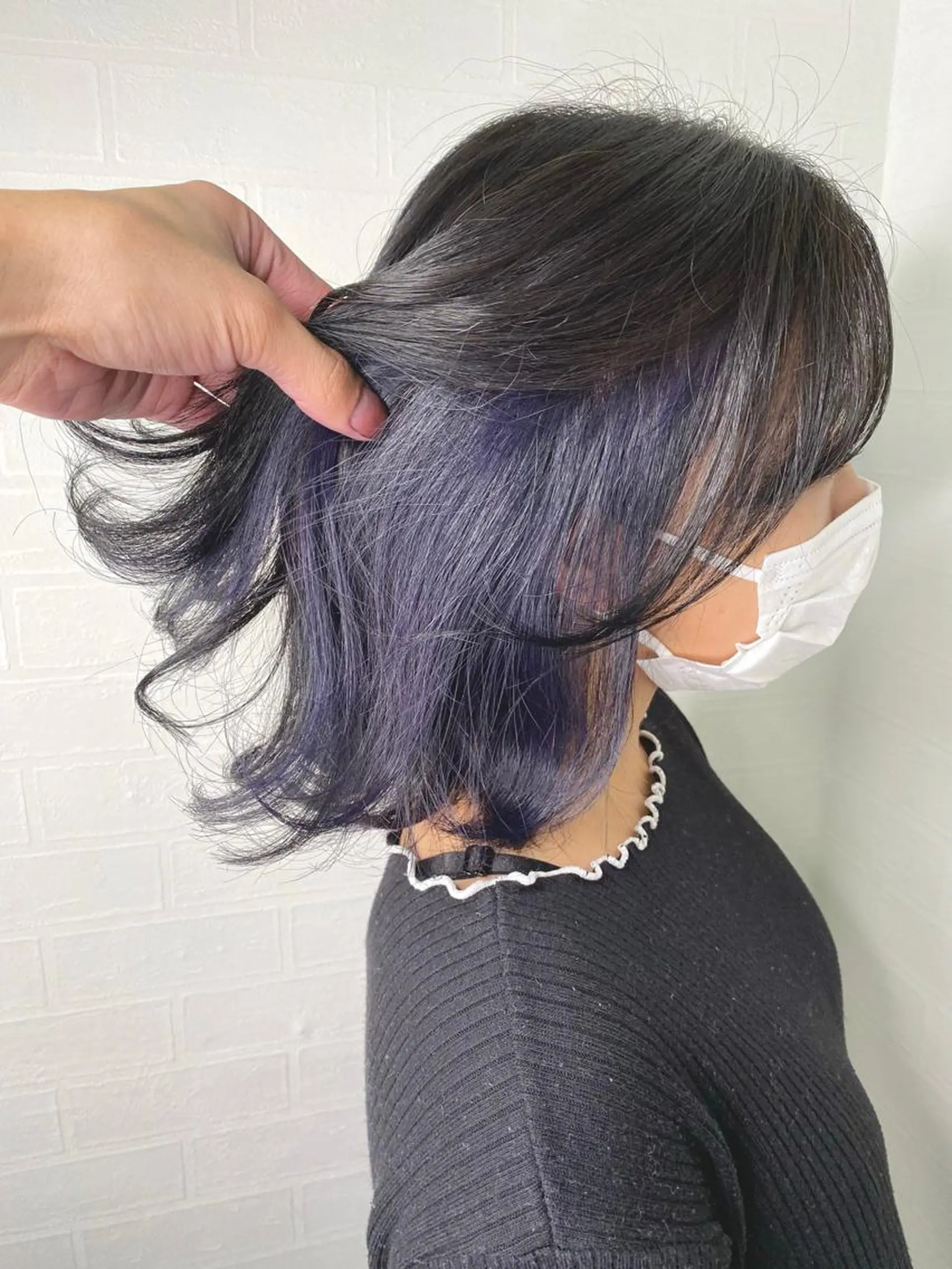 ショート カラー ブリーチカラー特化 U-topia小島のヘアスタイル