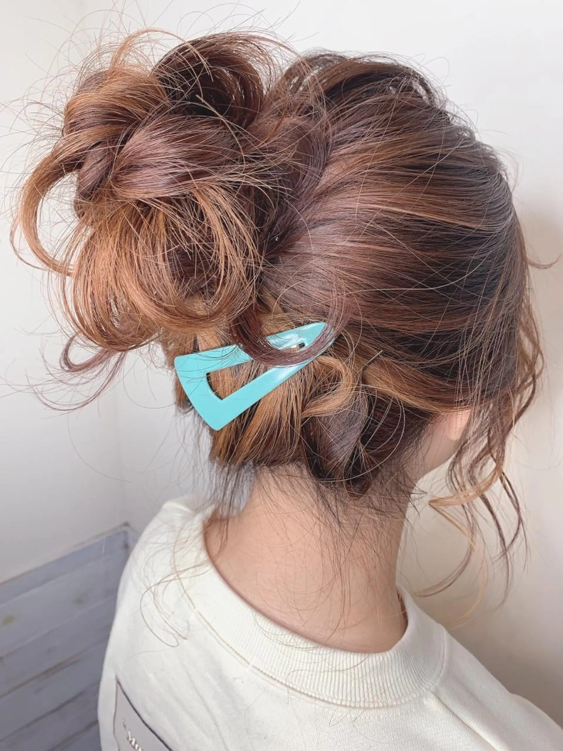 セミロング ヘアアレンジ 櫛部洸貴/ 頭皮改善、髪質改善のヘアスタイル