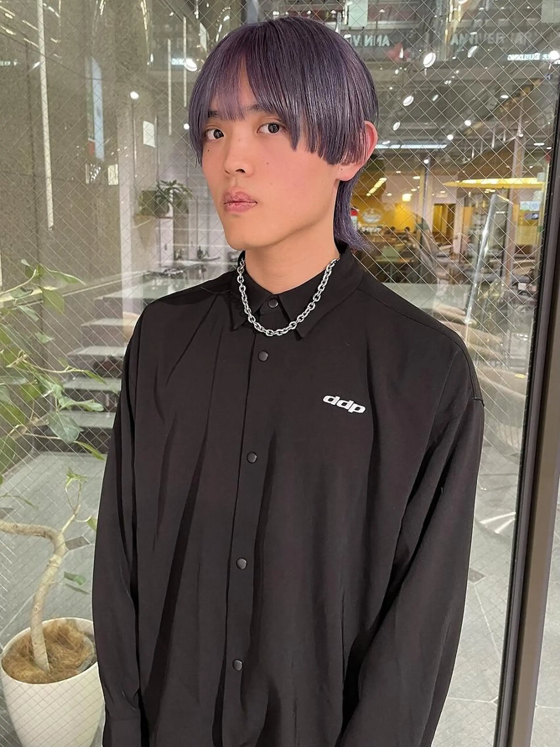 メンズ カット ボブ/レイヤー/ 御田村裕人のヘアスタイル