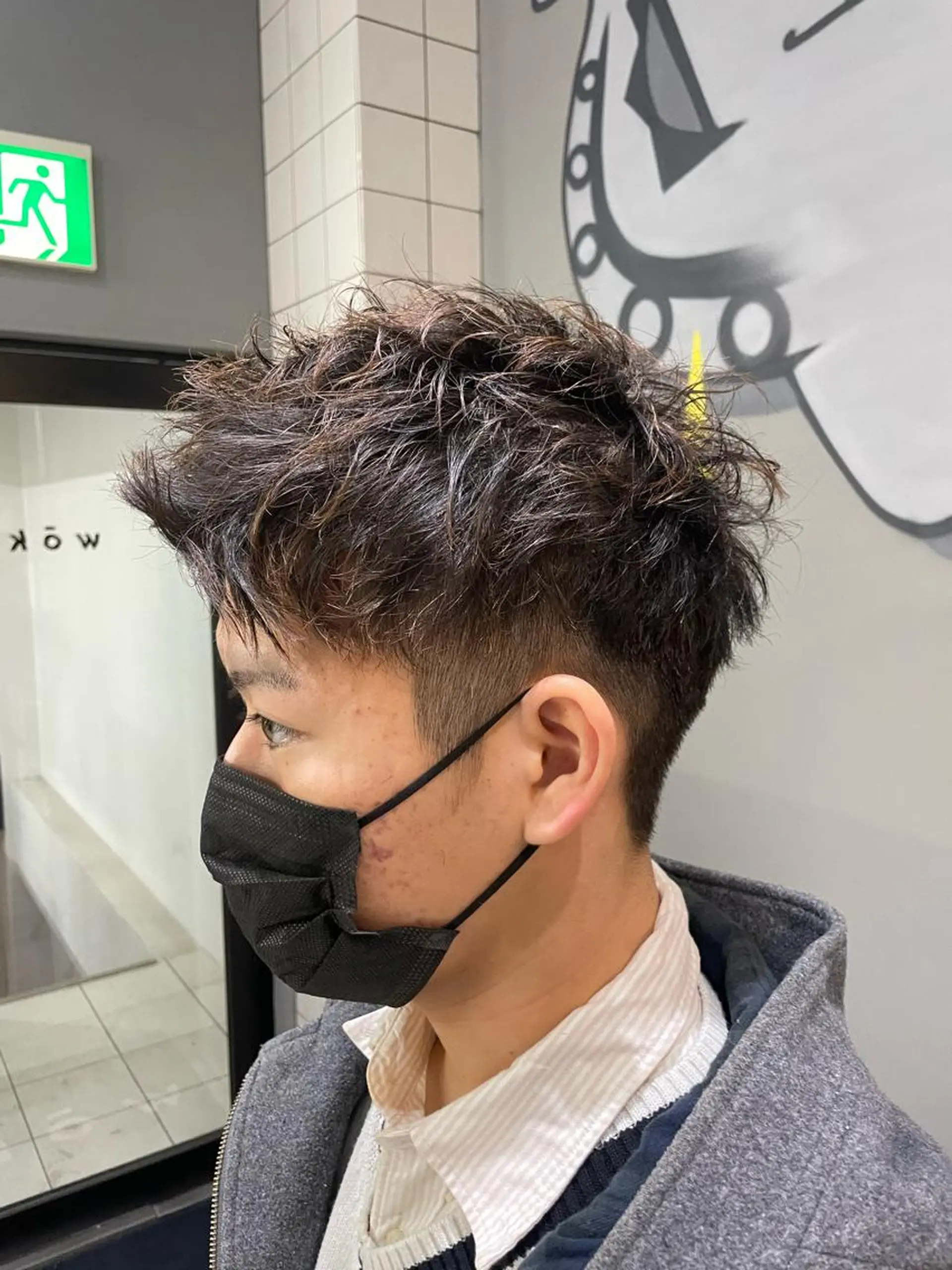 メンズ メンズ専門サロン wokeのヘアスタイル