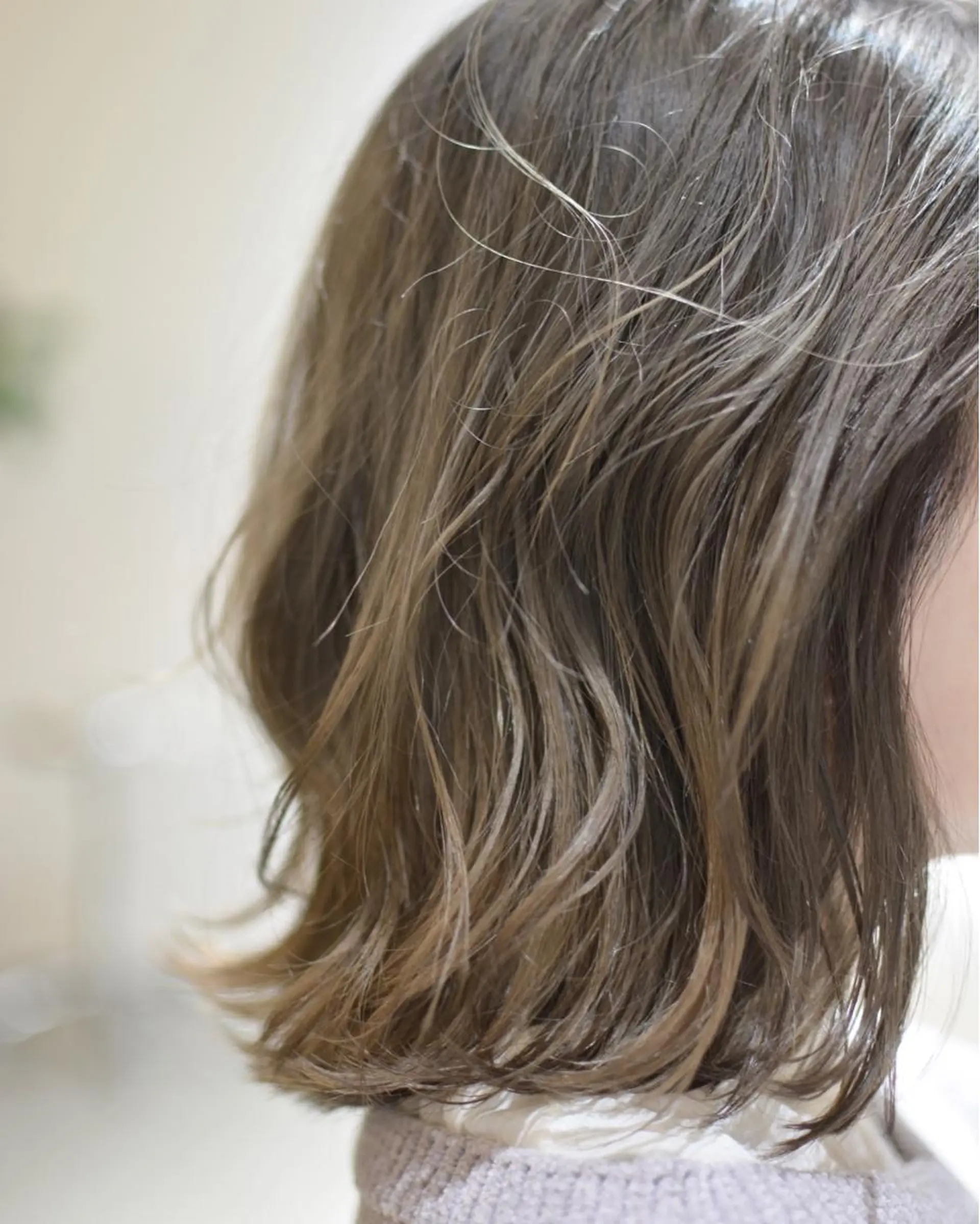 ミディアム ヘアカラー トリートメント 木村 創造🌟 デザインカラーお任せのヘアスタイル