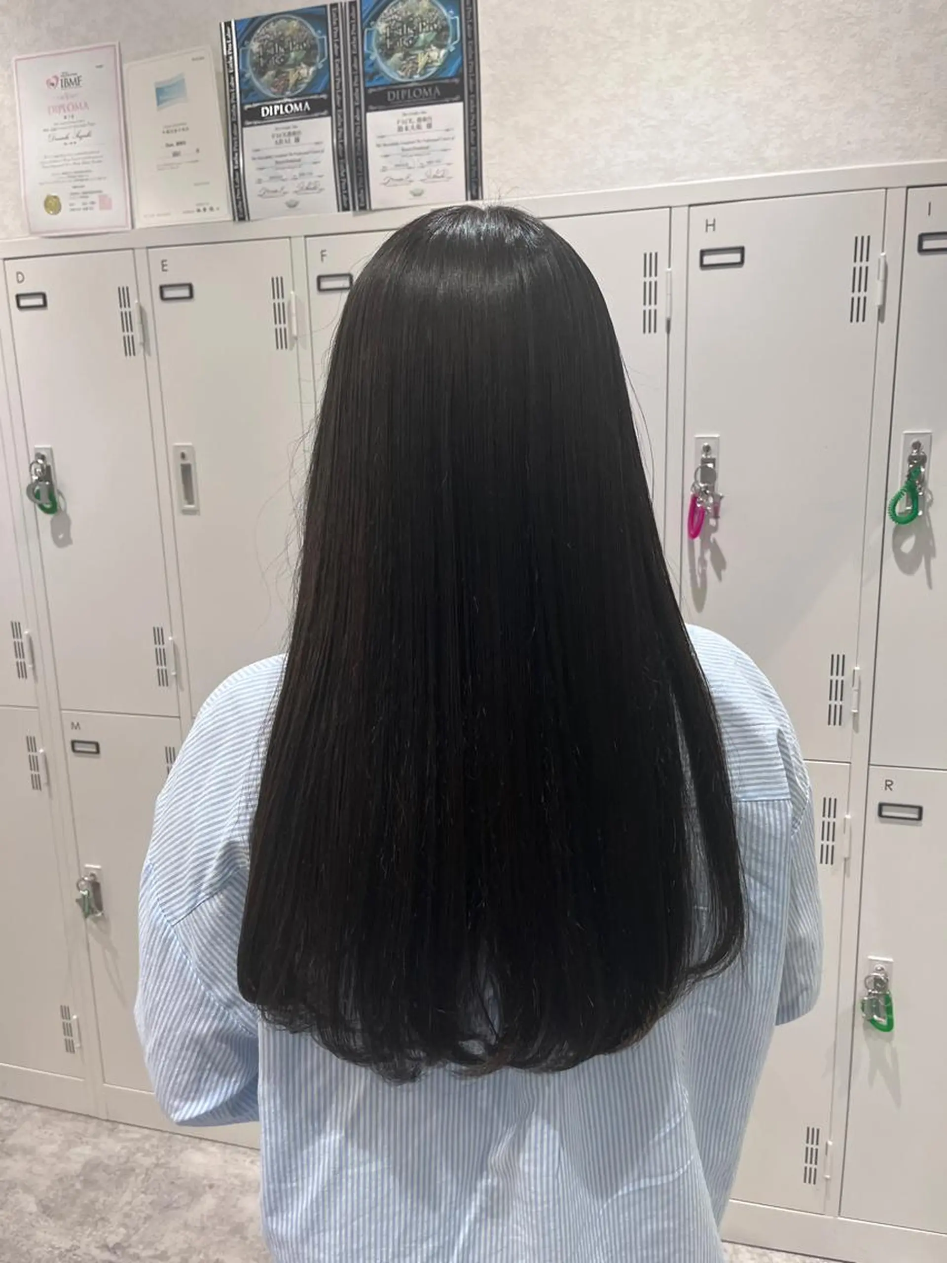 ロング mitsuki🎀 ブリーチ/エクステのヘアスタイル