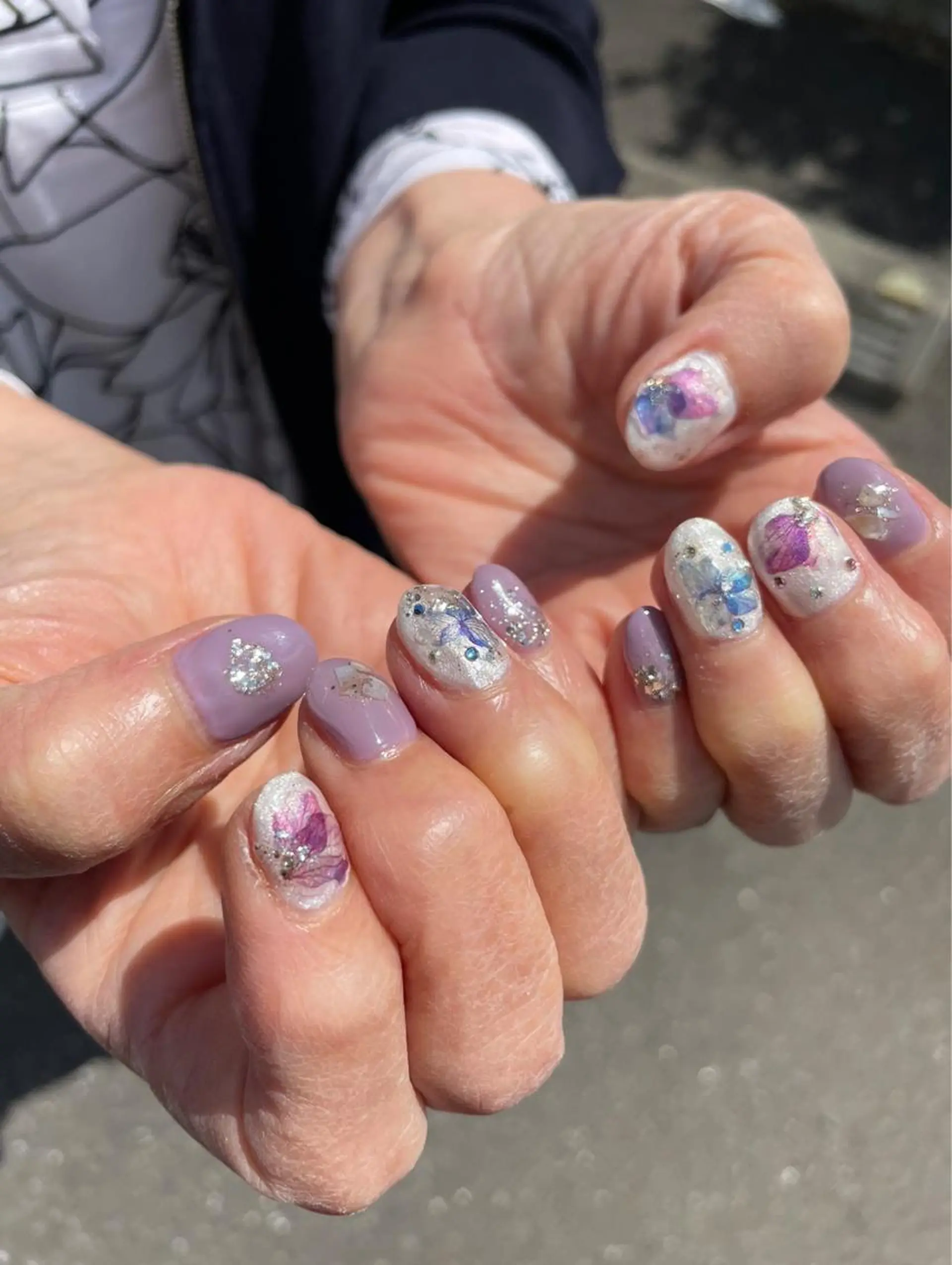 ネイル ニュアンスネイル Betty❤︎ ネイル＆よもぎ蒸しのネイルデザイン