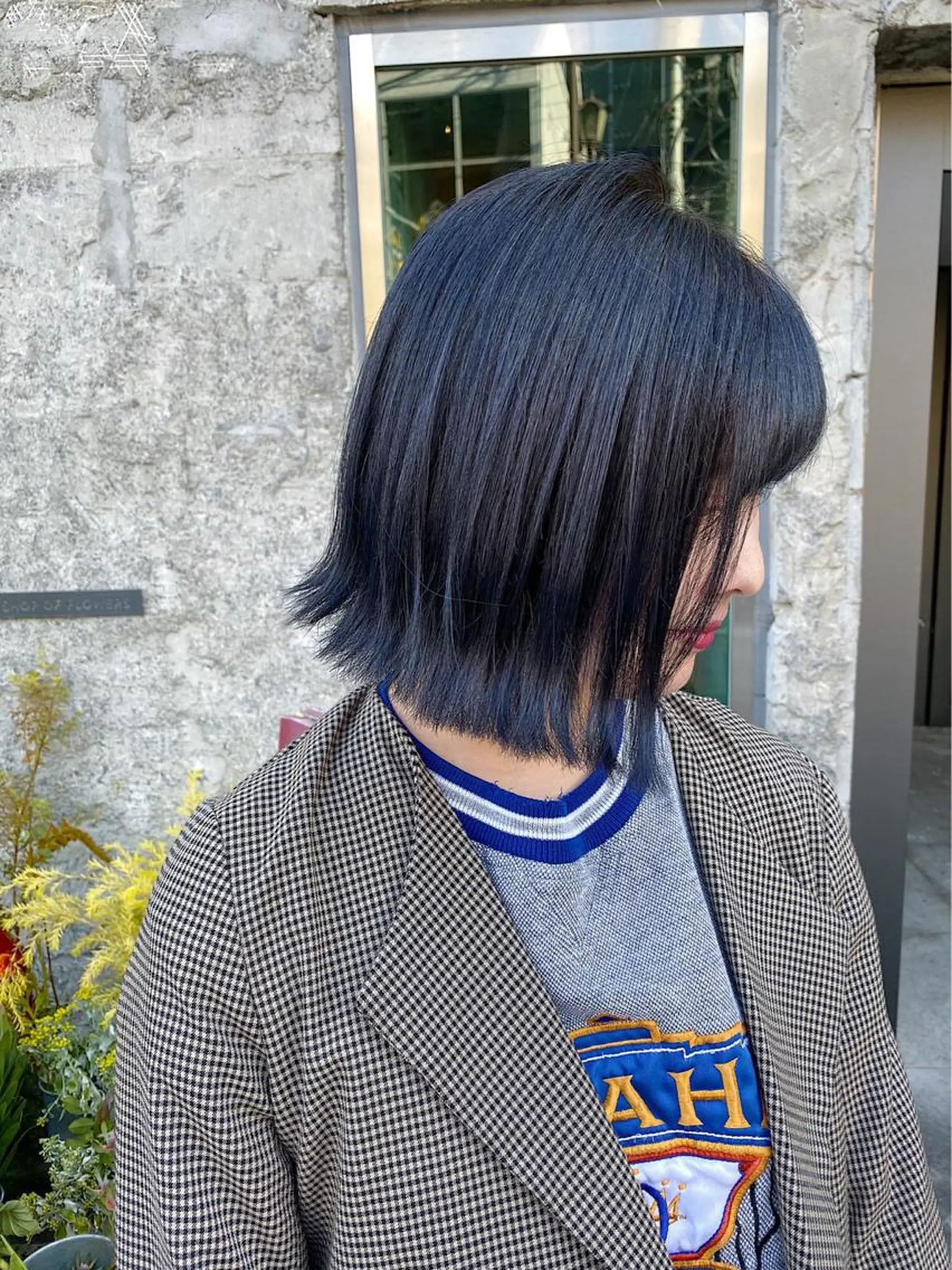 ミディアム カラー パーマ ヘアアレンジ キッズ ネイル マツエク・マツパ ブリーチ メンズ人気NO,1 Genieジーニーのヘアスタイル