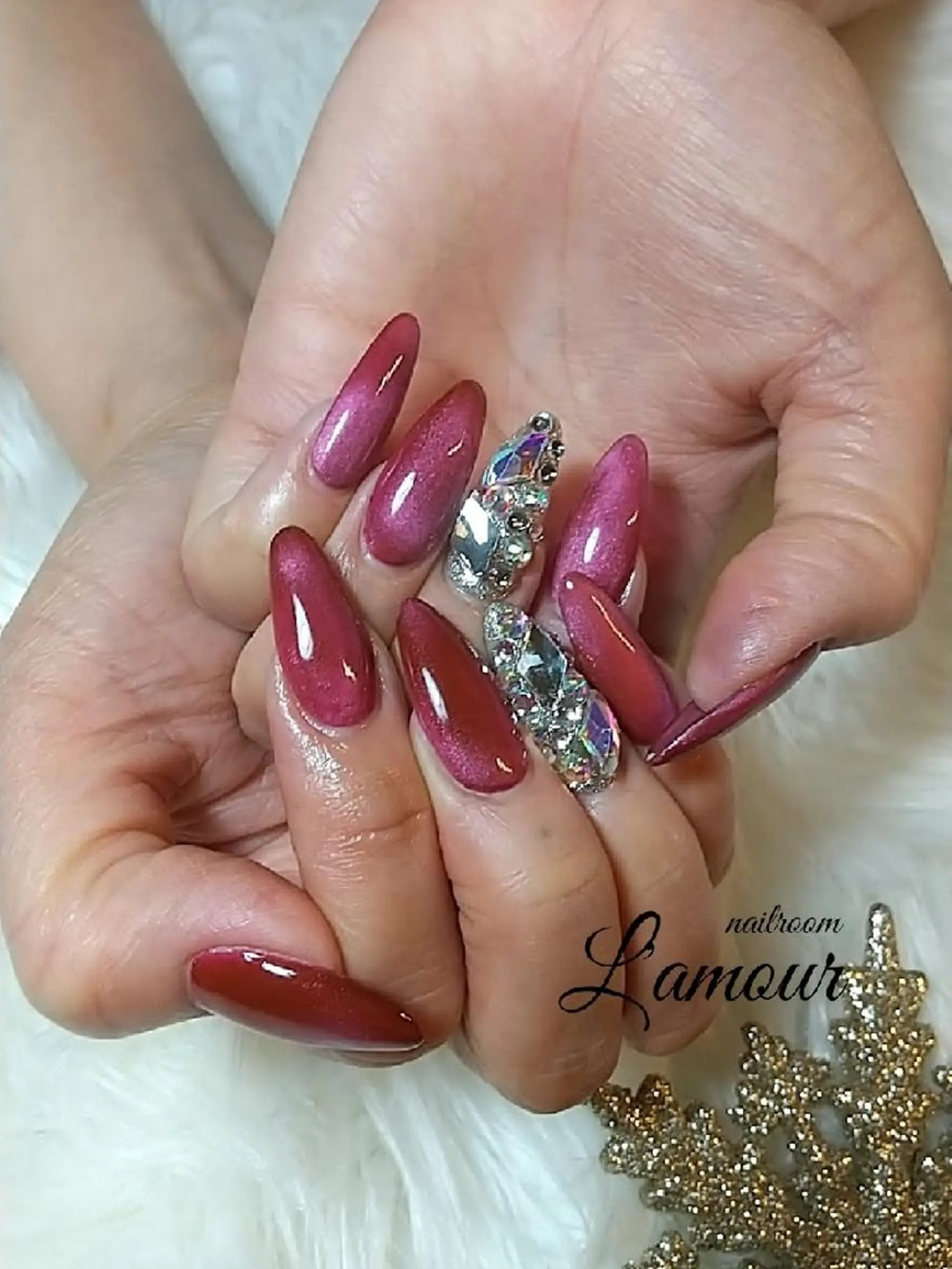 ネイル L'amour 吹田市のネイルデザイン