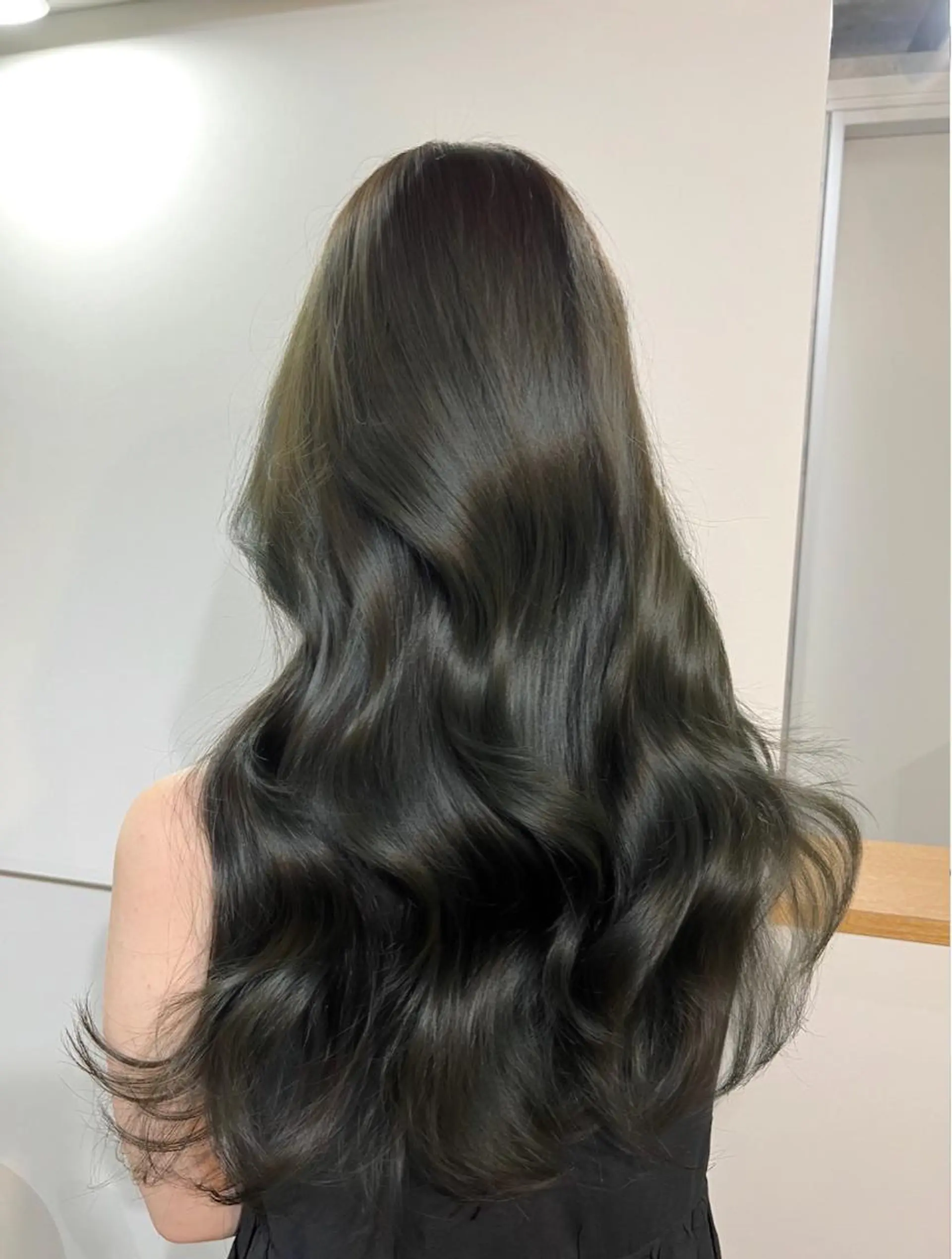 ロング カラー 韓国レイヤー/ 顔周り💕田中将吾のヘアスタイル