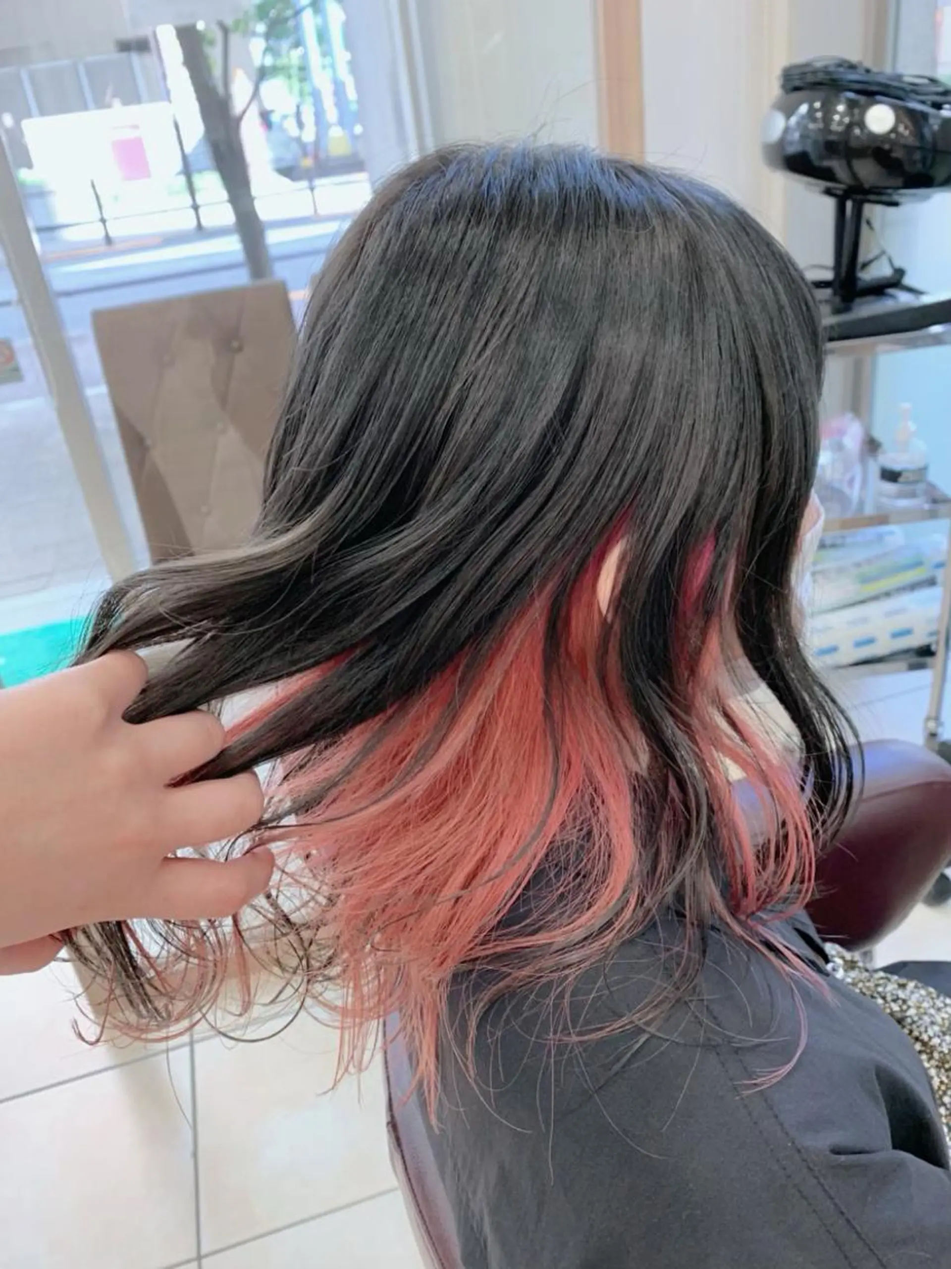 ロング 産休中です。 🌹sayu🌹のヘアスタイル