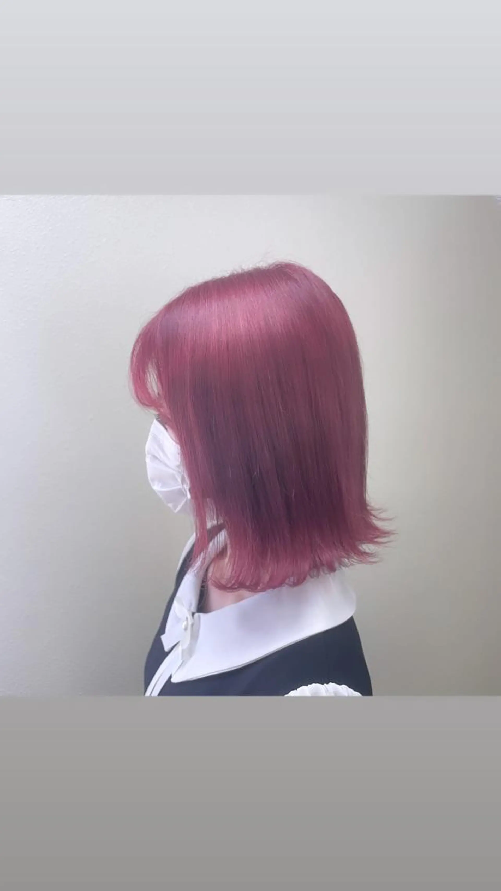ミディアム カラー パーマ ヘアアレンジ メンズ キッズ ネイル マツエク・マツパ メンズバレイヤージュ メンズブリーチ メンズハイライト メンズインナーカラー メンズ韓国風 ヘアカラー トリートメント ヘアセット 切りっぱなしヘアボブ ミディアムヘアRYOのヘアスタイル