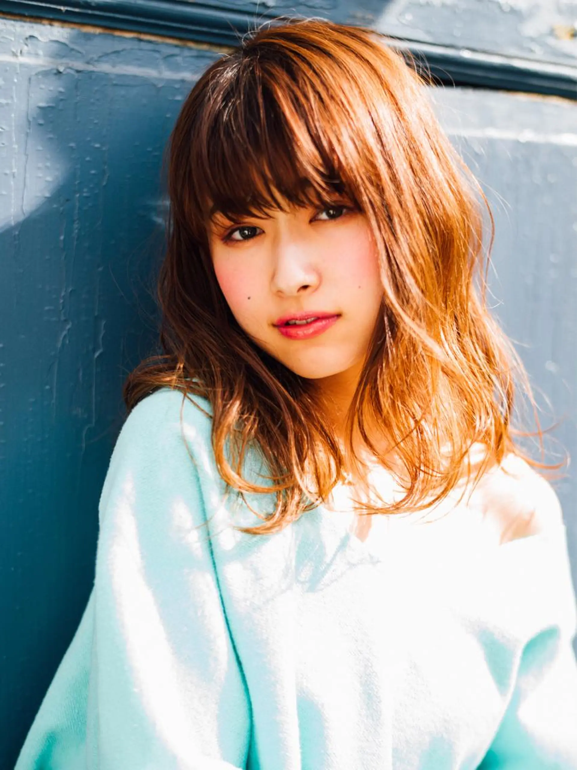 セミロング パーマ メンズパーマ/カラー /店長コハシ◎のヘアスタイル