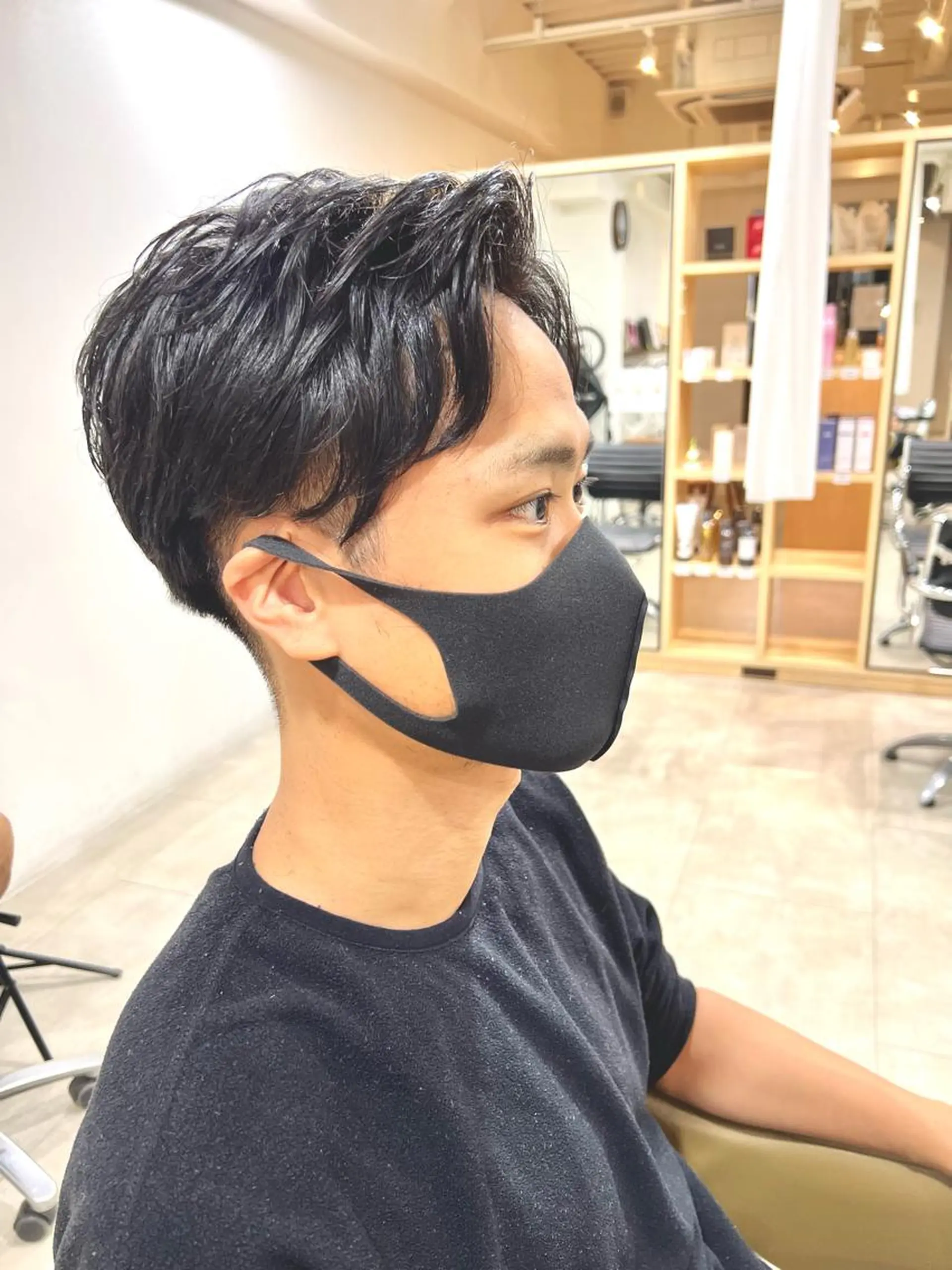 ショート メンズ 心斎橋メンズサロン リベルテグリットのヘアスタイル