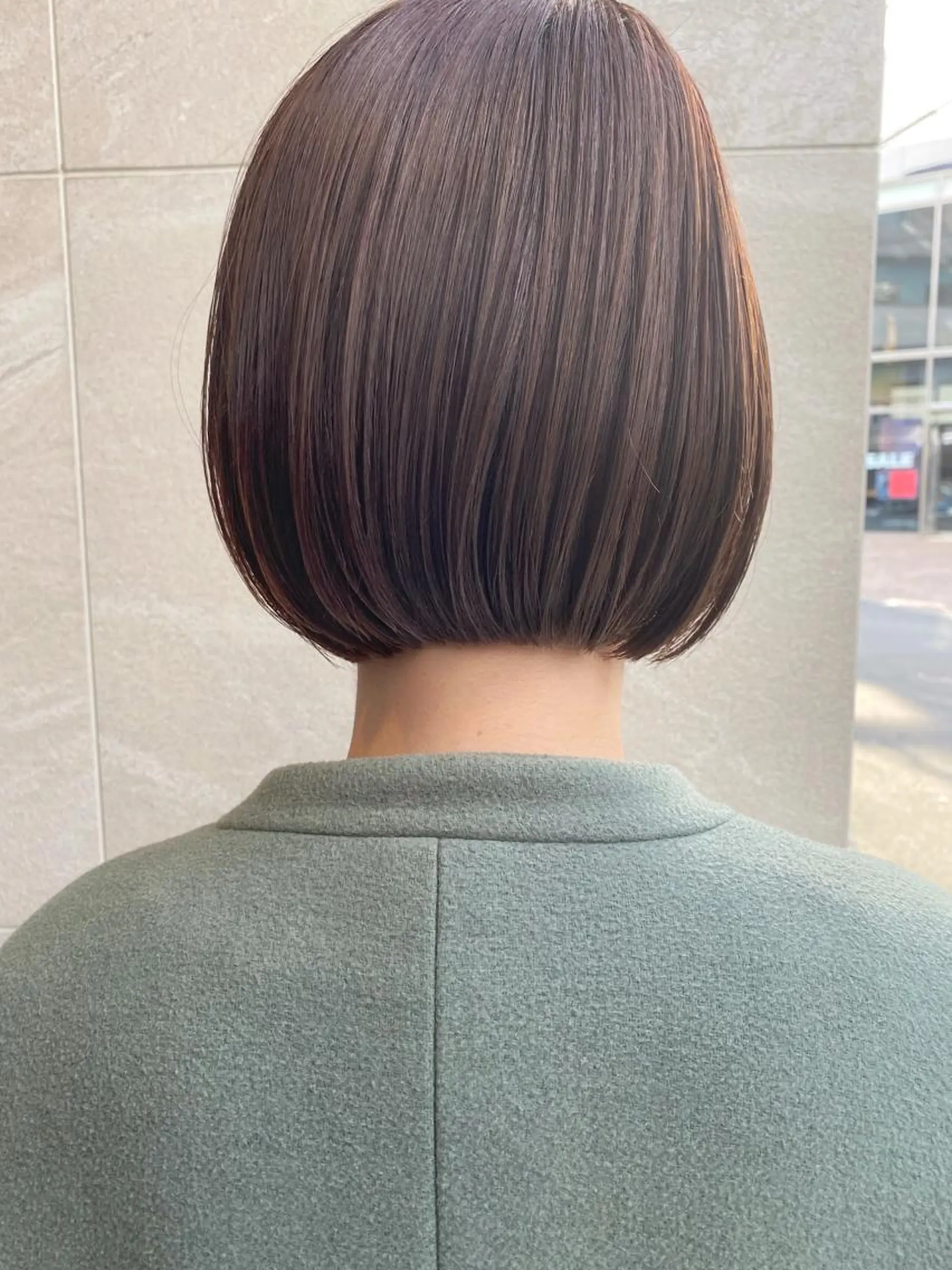 ミディアム 坪井 彰吾のヘアスタイル