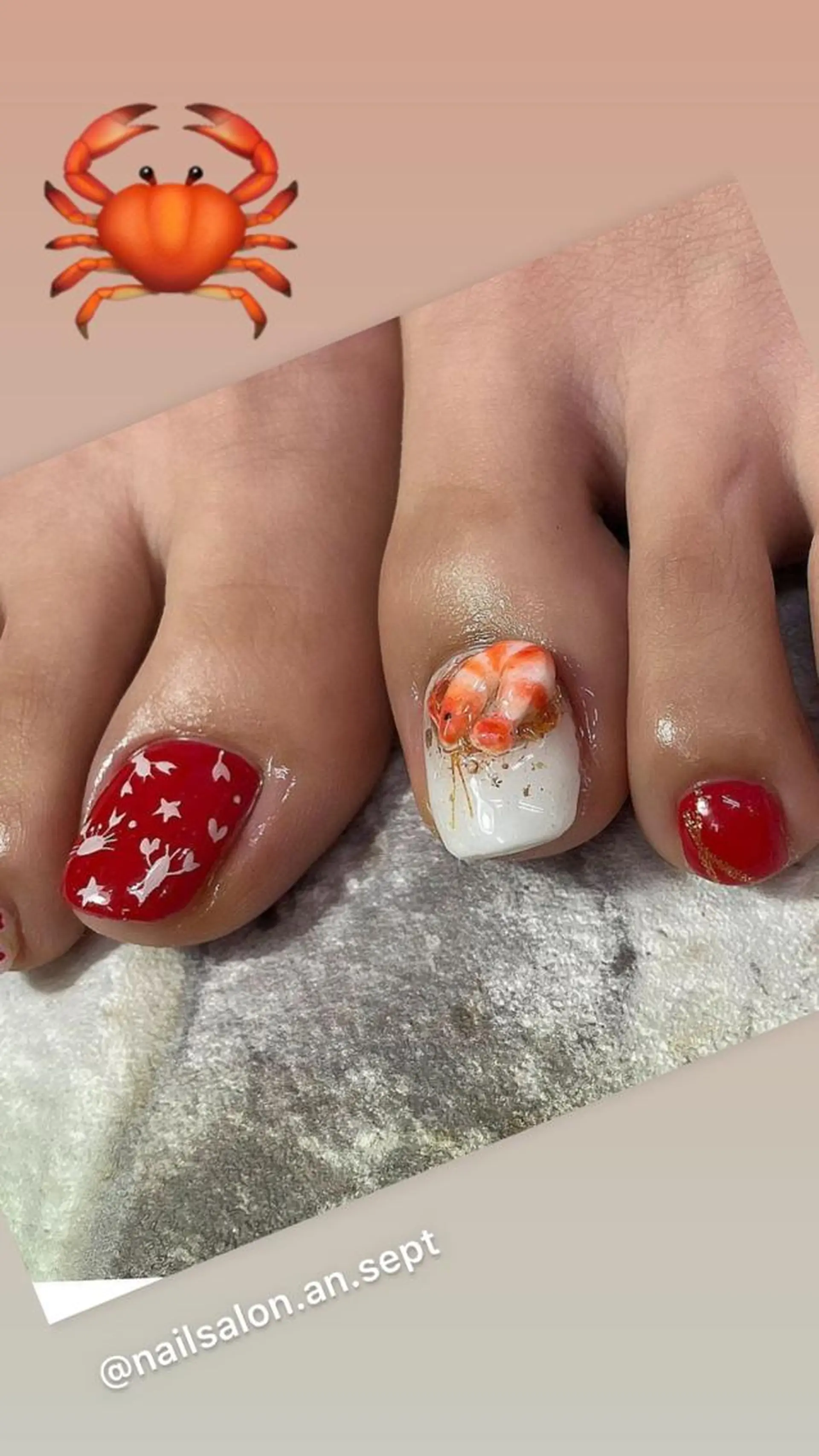ネイル nail salon an-SEPT.のネイルデザイン