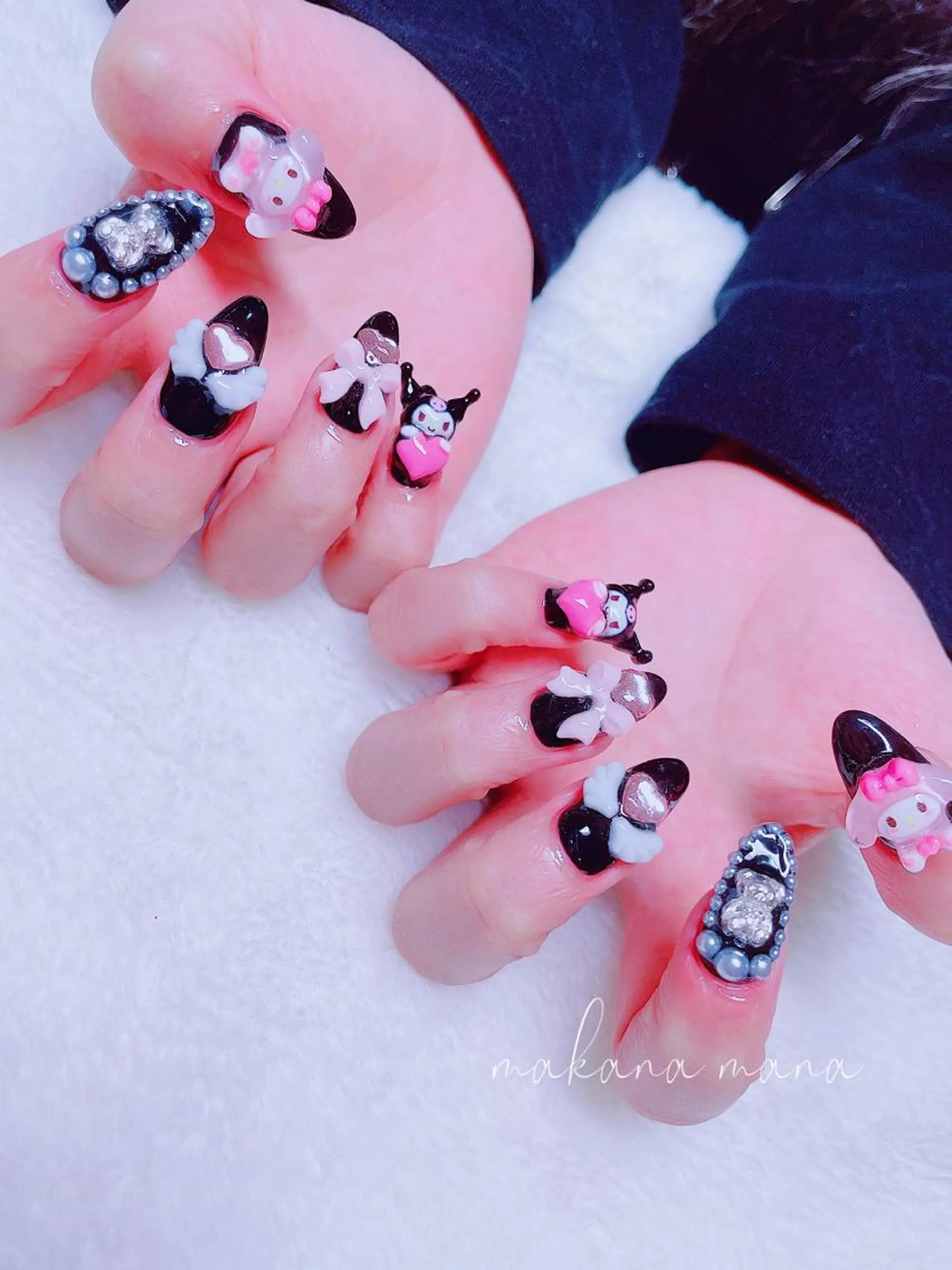 ネイル ハンドネイル Makana Manaのネイルデザイン