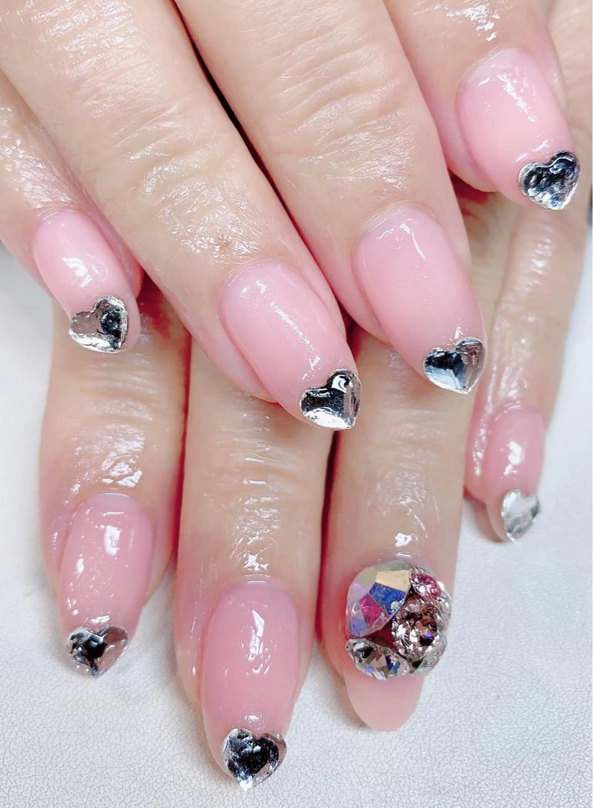 ネイル MYU Nails所属・ニュアンスネイル🌈 MYU Nailsのネイルデザイン