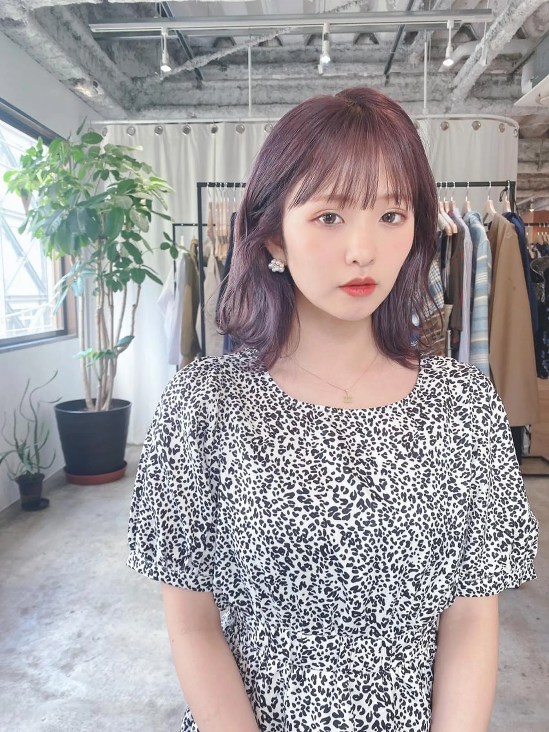 ミディアム ♡レイヤーカット れお♡のヘアスタイル