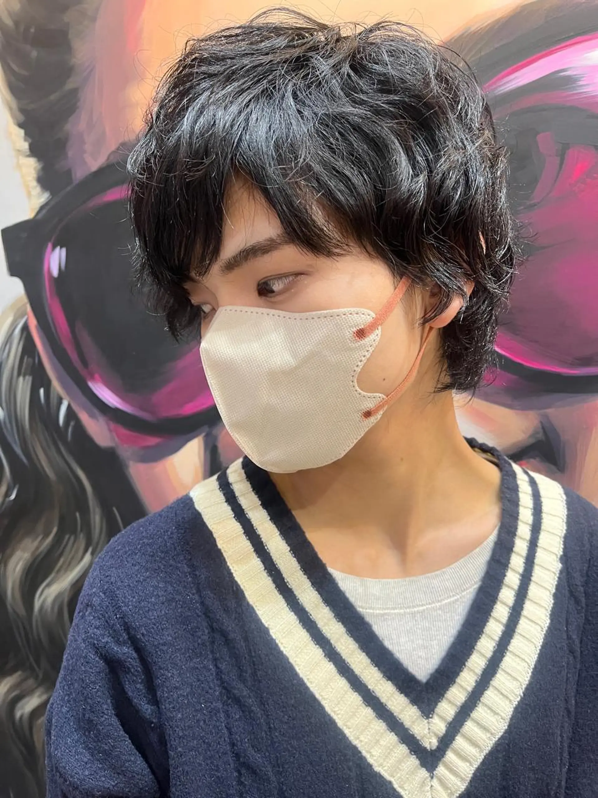 ショート カラー パーマ ヘアアレンジ メンズ キッズ ネイル マツエク・マツパ アイブロウ メンズブリーチ メンズハイライト メンズインナーカラー メンズ韓国風 ブリーチ カット パーマ 久木原 ゆりのヘアスタイル