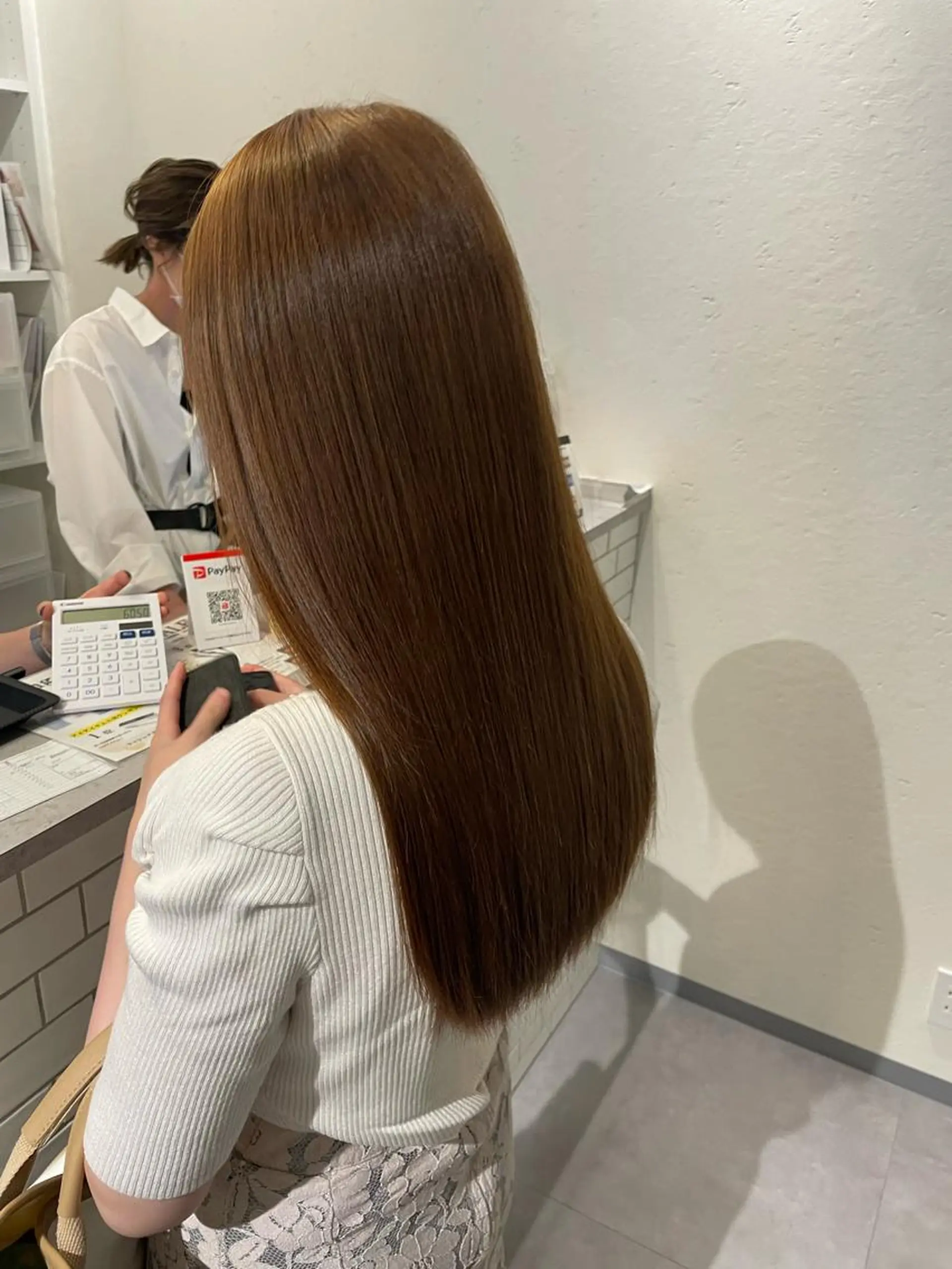 セミロング solv.【ソルヴ】所属・藤田一輝 【美髪職人】のヘアスタイル