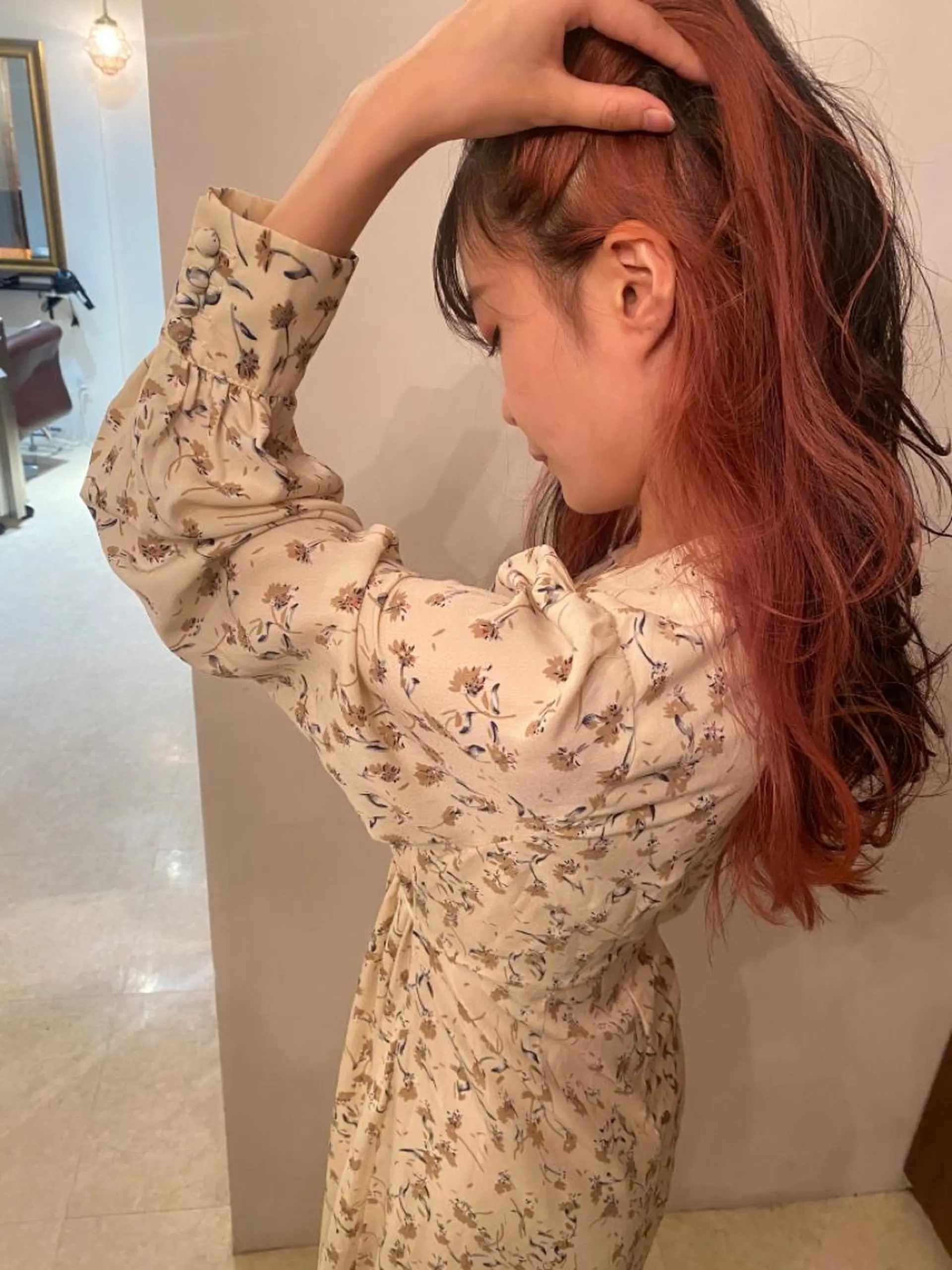 ロング 若宮 宣弘のヘアスタイル