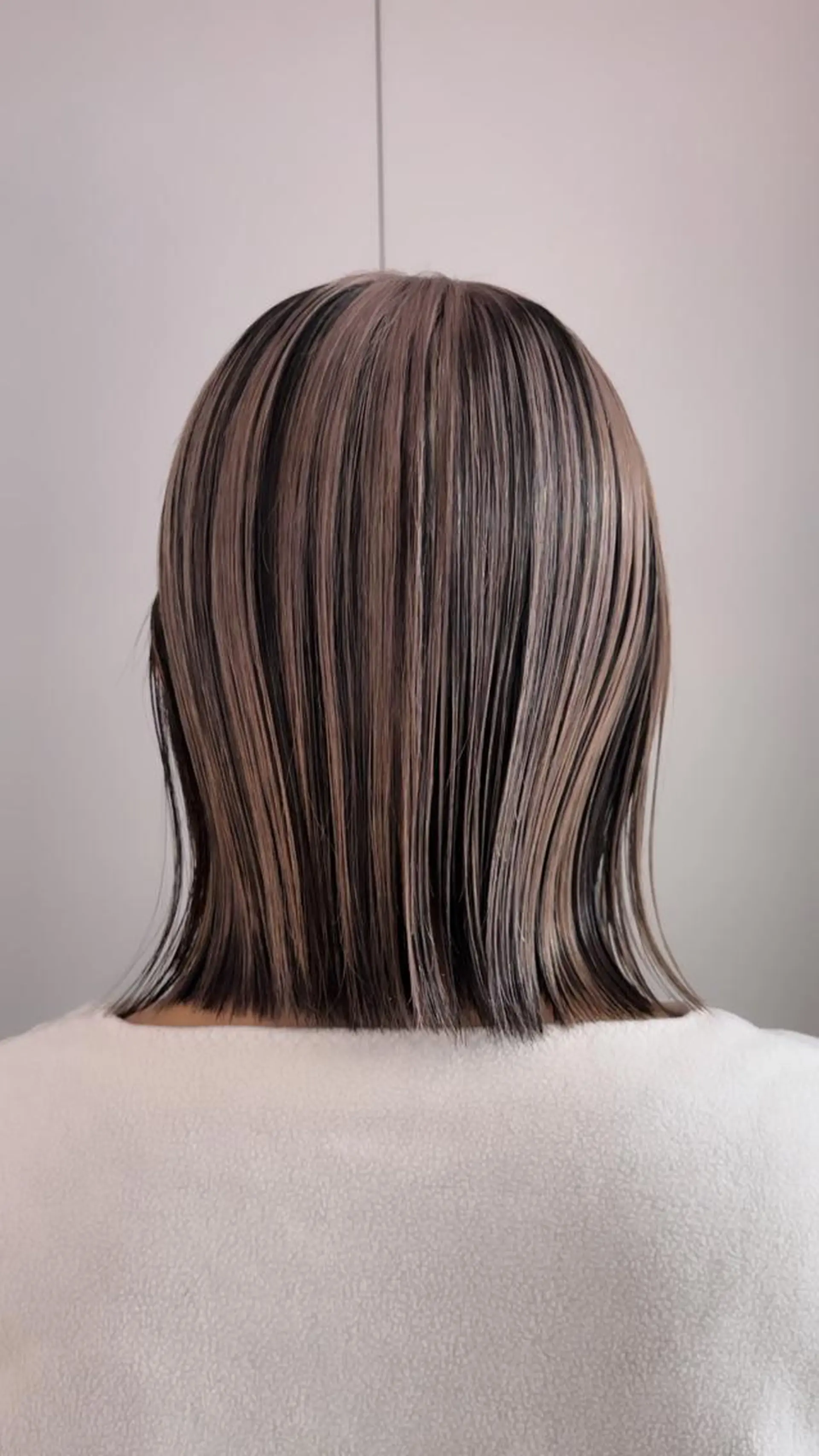 ショート 切りっぱなしボブ ボブ カット ヘアカラー ミチオノザワヘアサロン所属・カット 🔹KAIRIのヘアスタイル