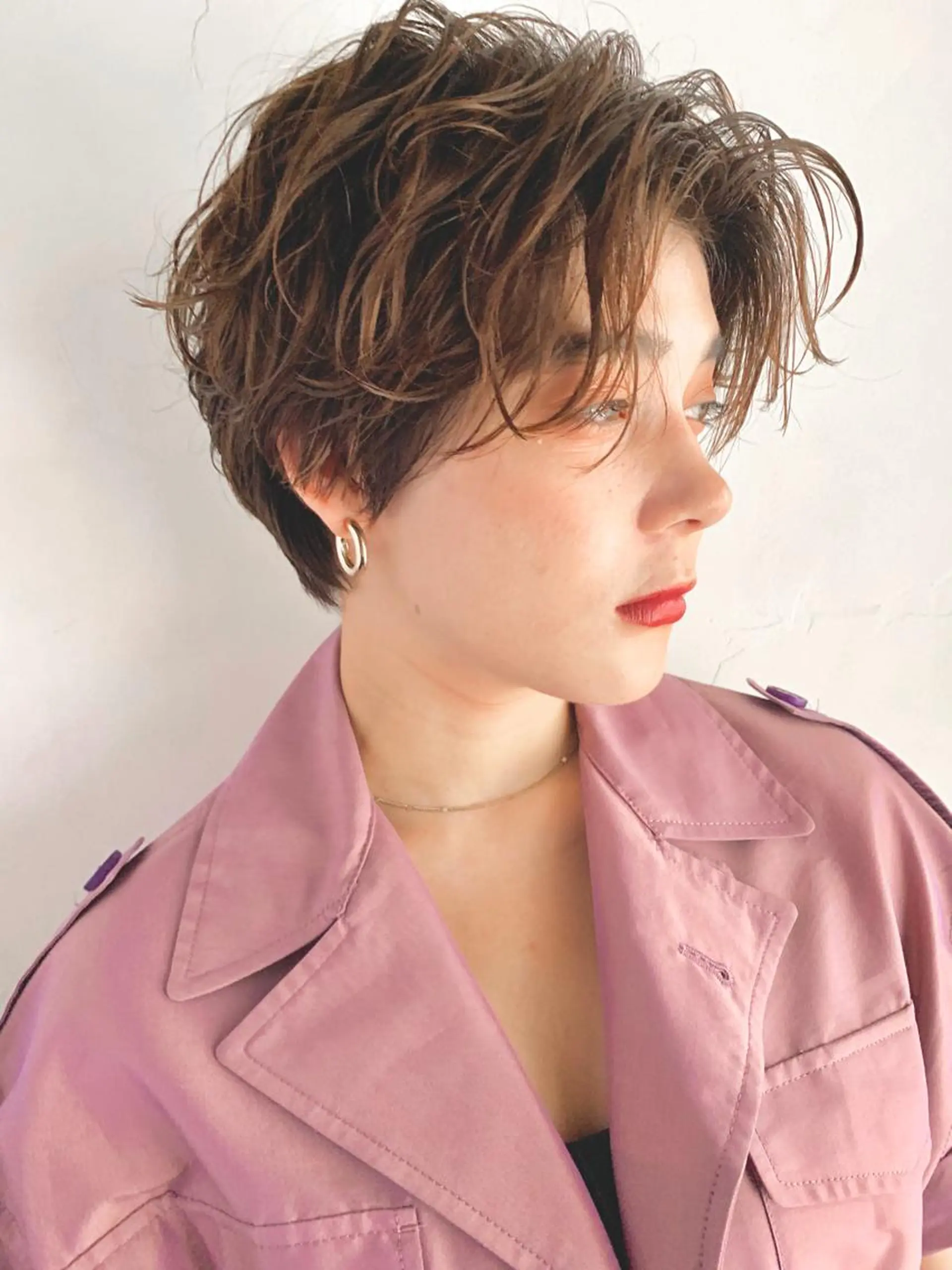 ショート ショート・ボブ ・ウルフ✂︎IMAIのヘアスタイル