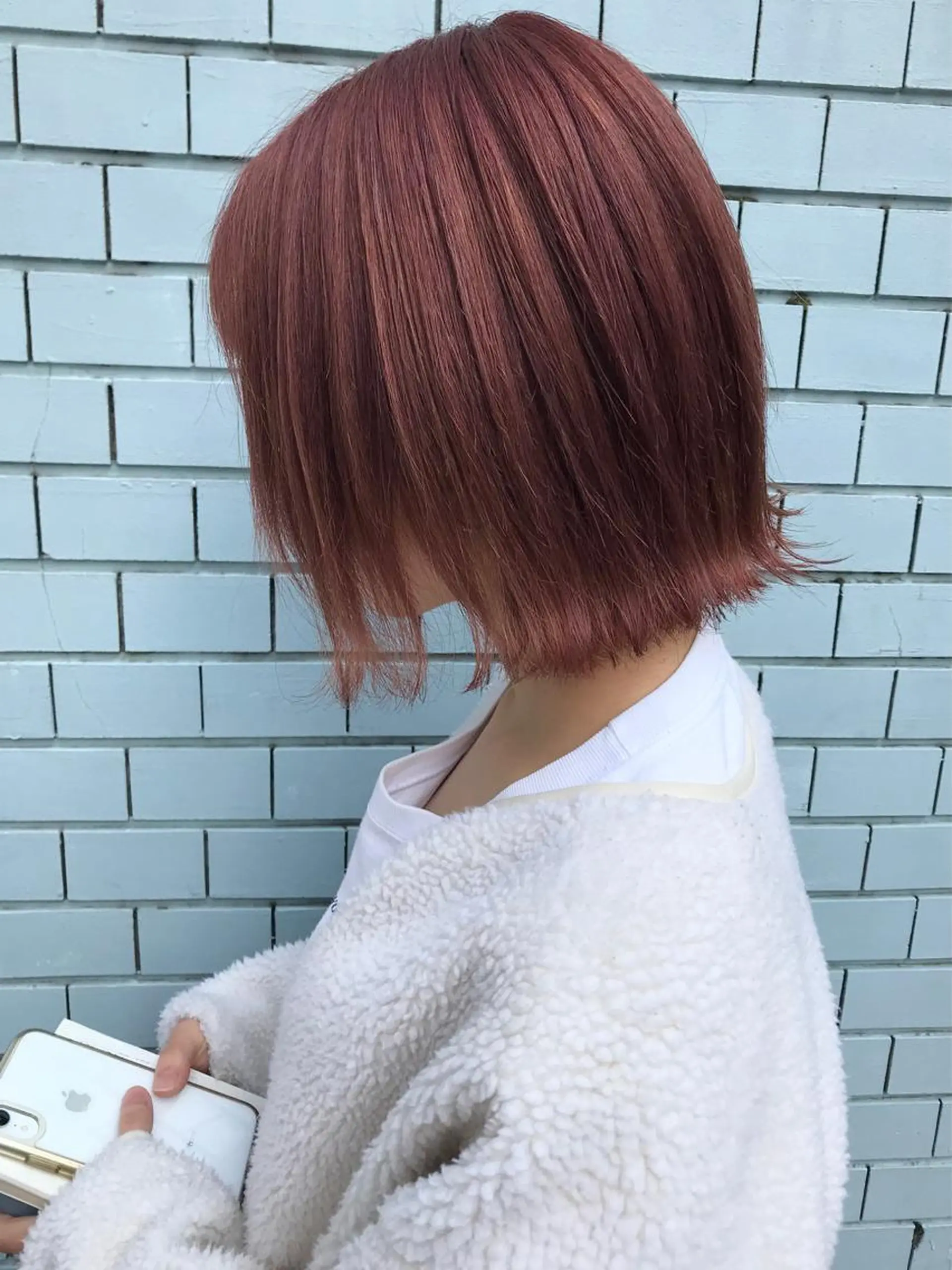 ミディアム カラー ヘアアレンジ カット ヘアカラー トリートメント 佐藤 魁人のヘアスタイル