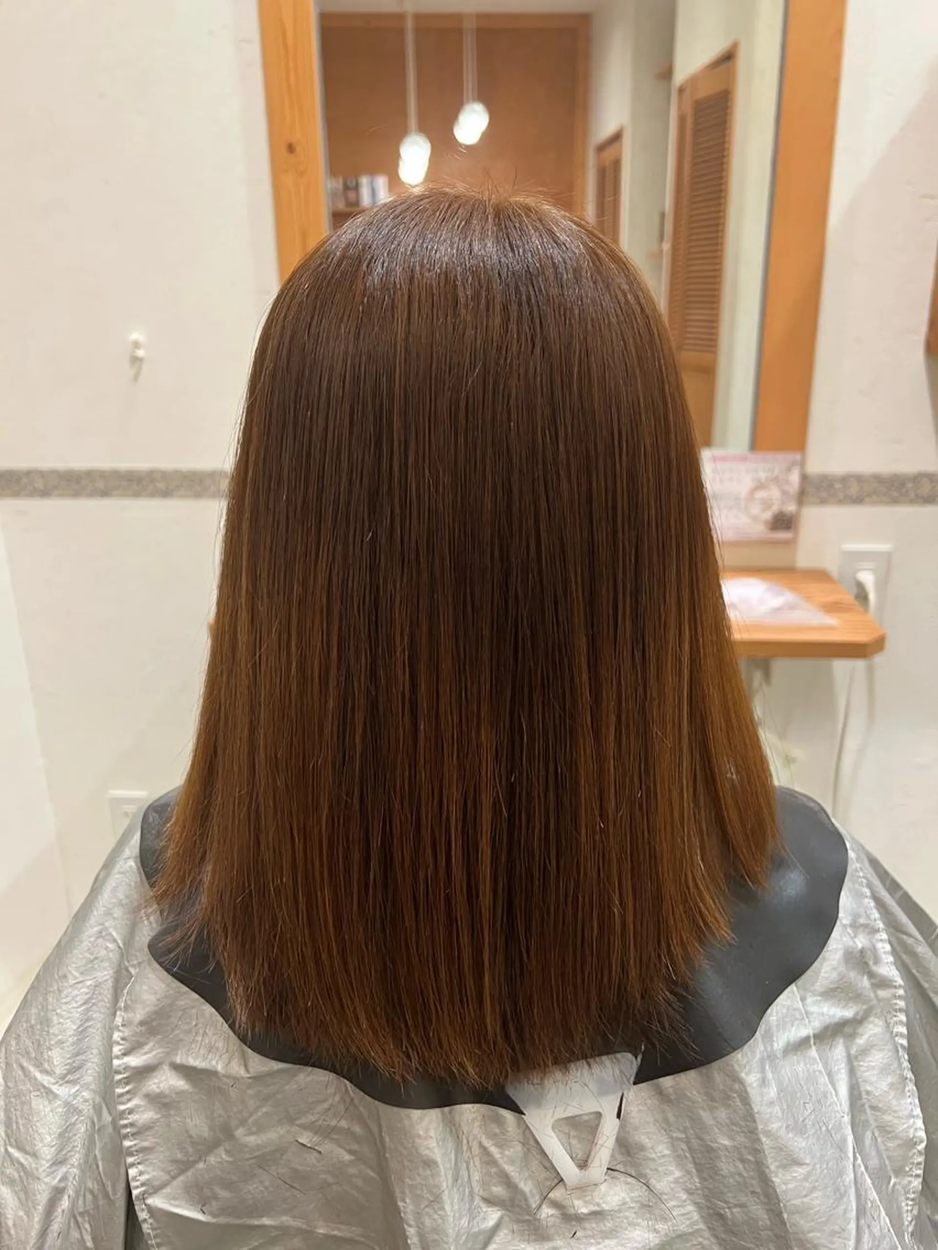 ミディアム カット トリートメント TELA HAIR 幕張本郷所属・TELA HAIR 幕張本郷店　千尋のヘアスタイル