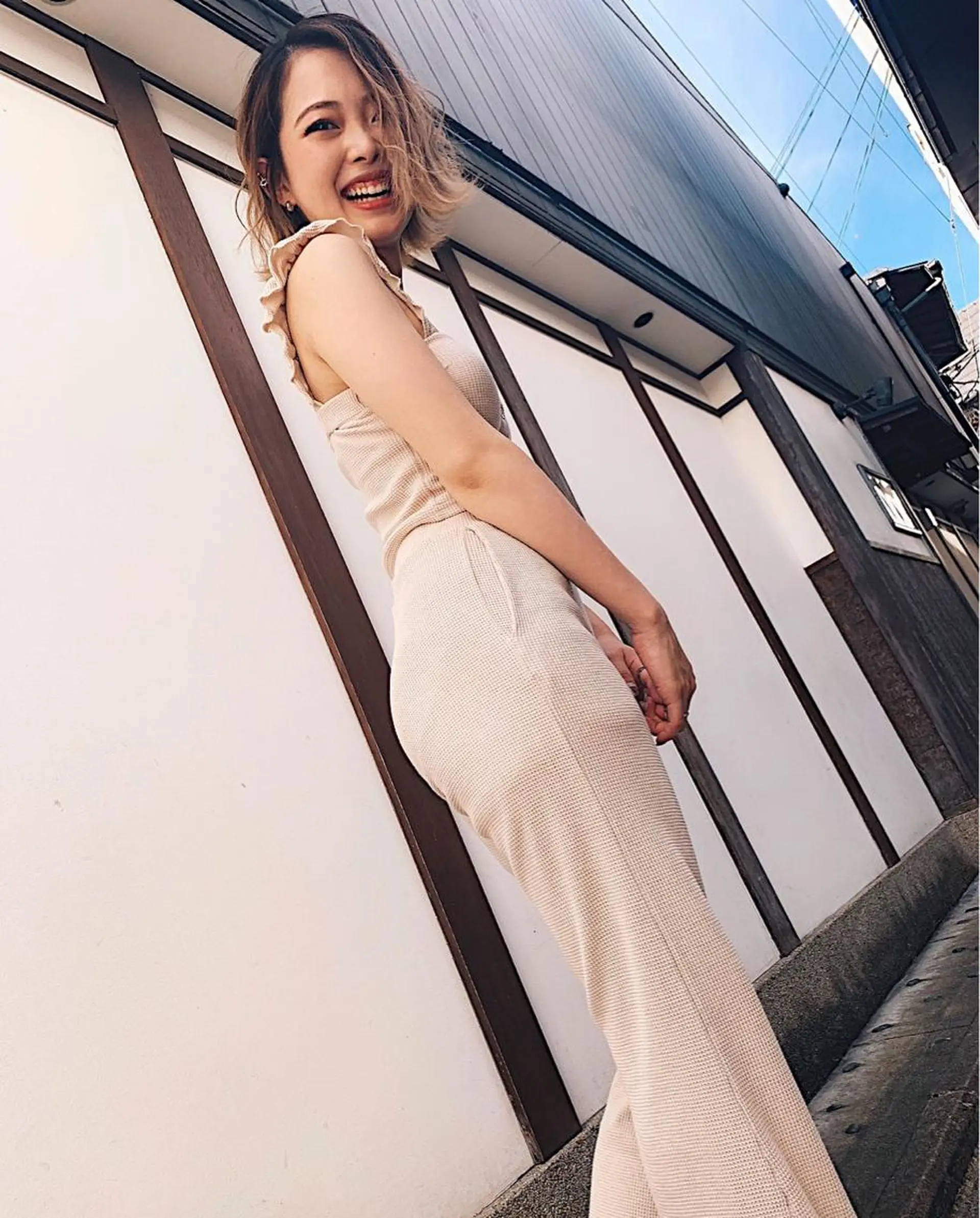 ショート ショートボブ ボブ デート ショートヘア Mululu所属・京都最安価エクステ muuka🦋のヘアスタイル