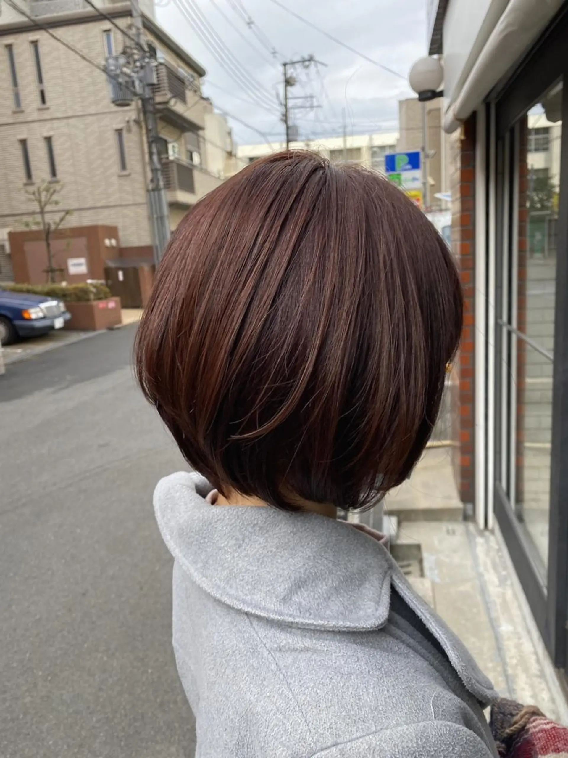 ショート カラー newi京橋 【sachi】のヘアスタイル