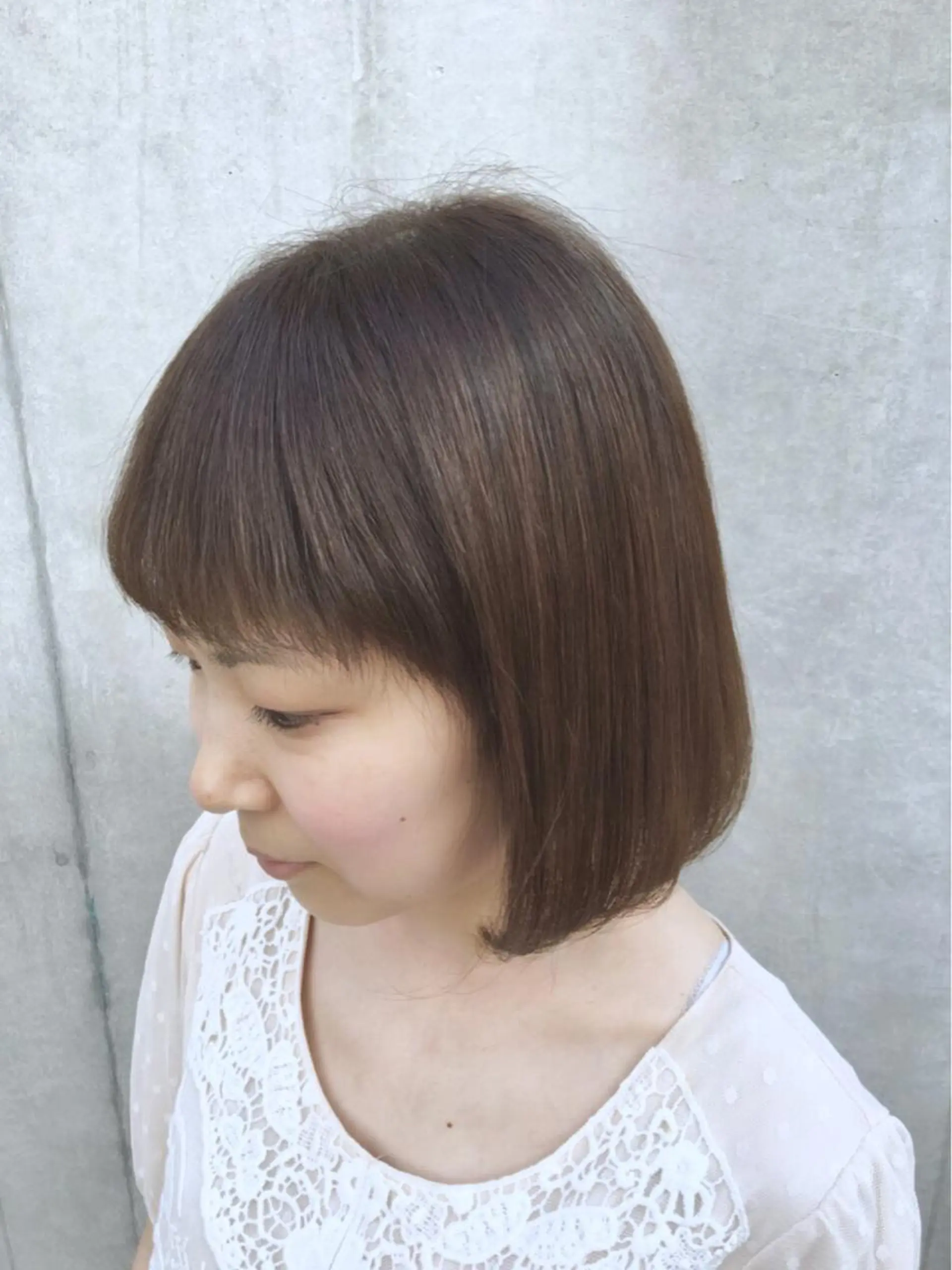 ショート カラー パーマ ストレートパーマ カット ヘアカラー トリートメント ✨髪質改善縮毛矯正✨ 宇田川修平のヘアスタイル