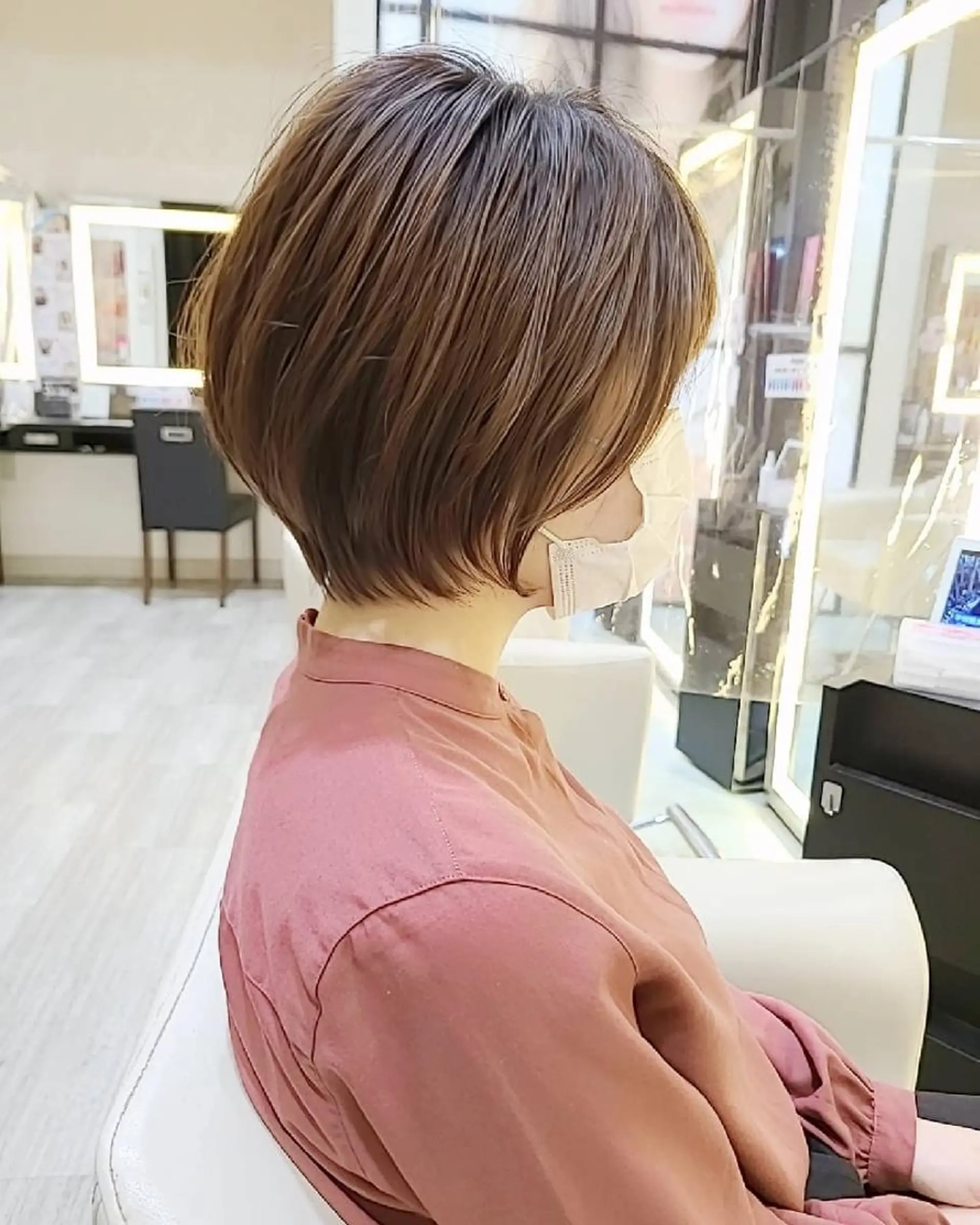 ショート 田嶋  利範のヘアスタイル