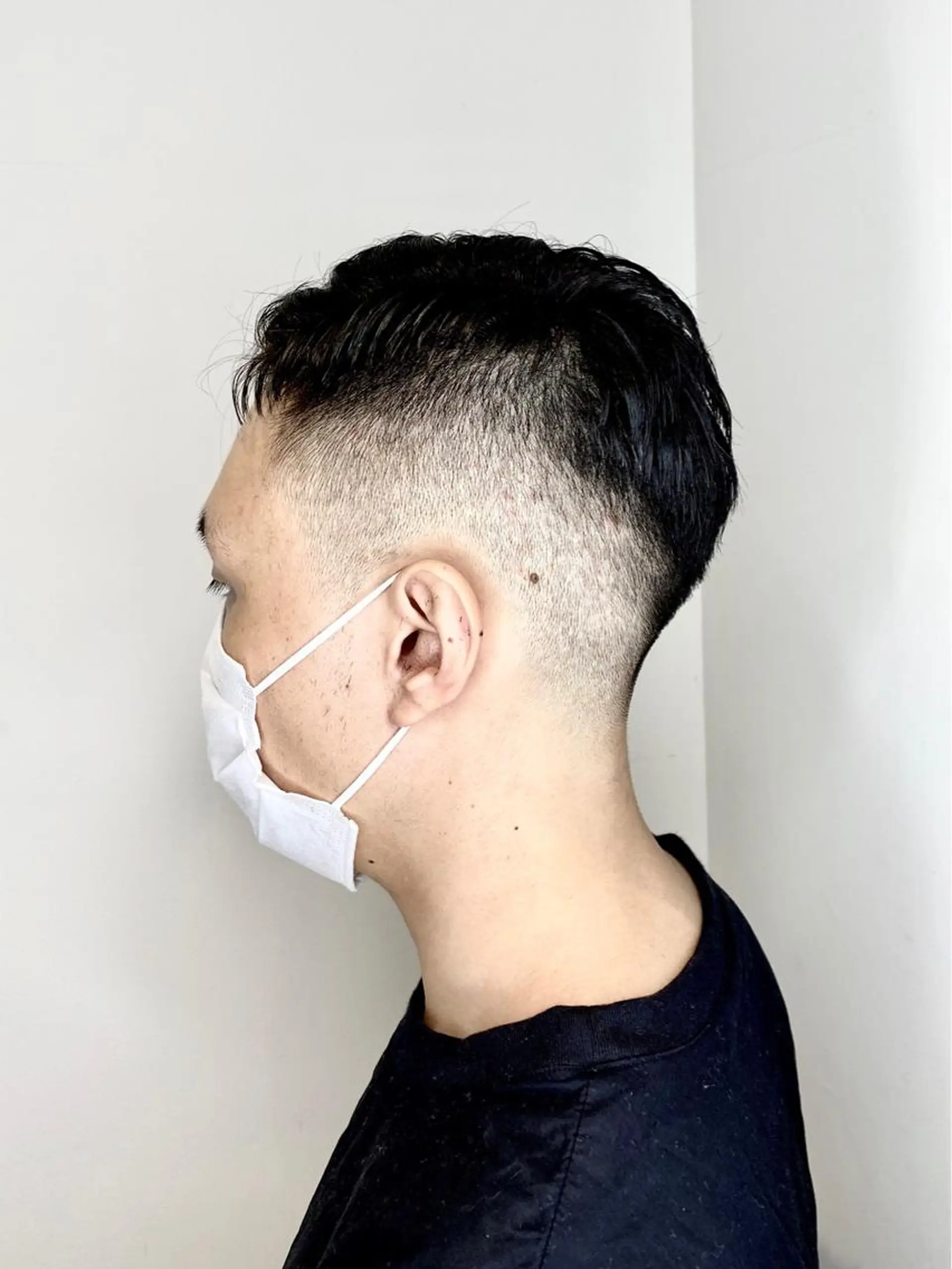 ショート メンズ カット トリートメント KEN KENのヘアスタイル