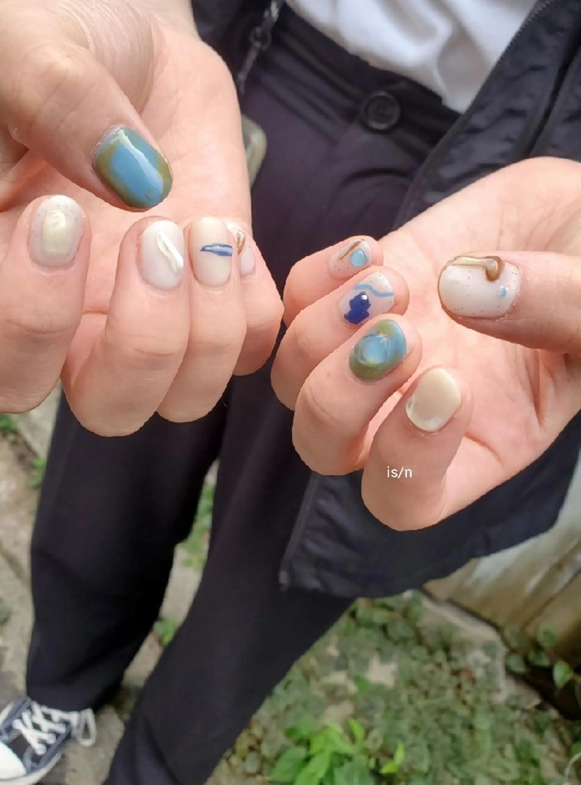 ネイル ハンドネイル 店長 佐藤のネイルデザイン