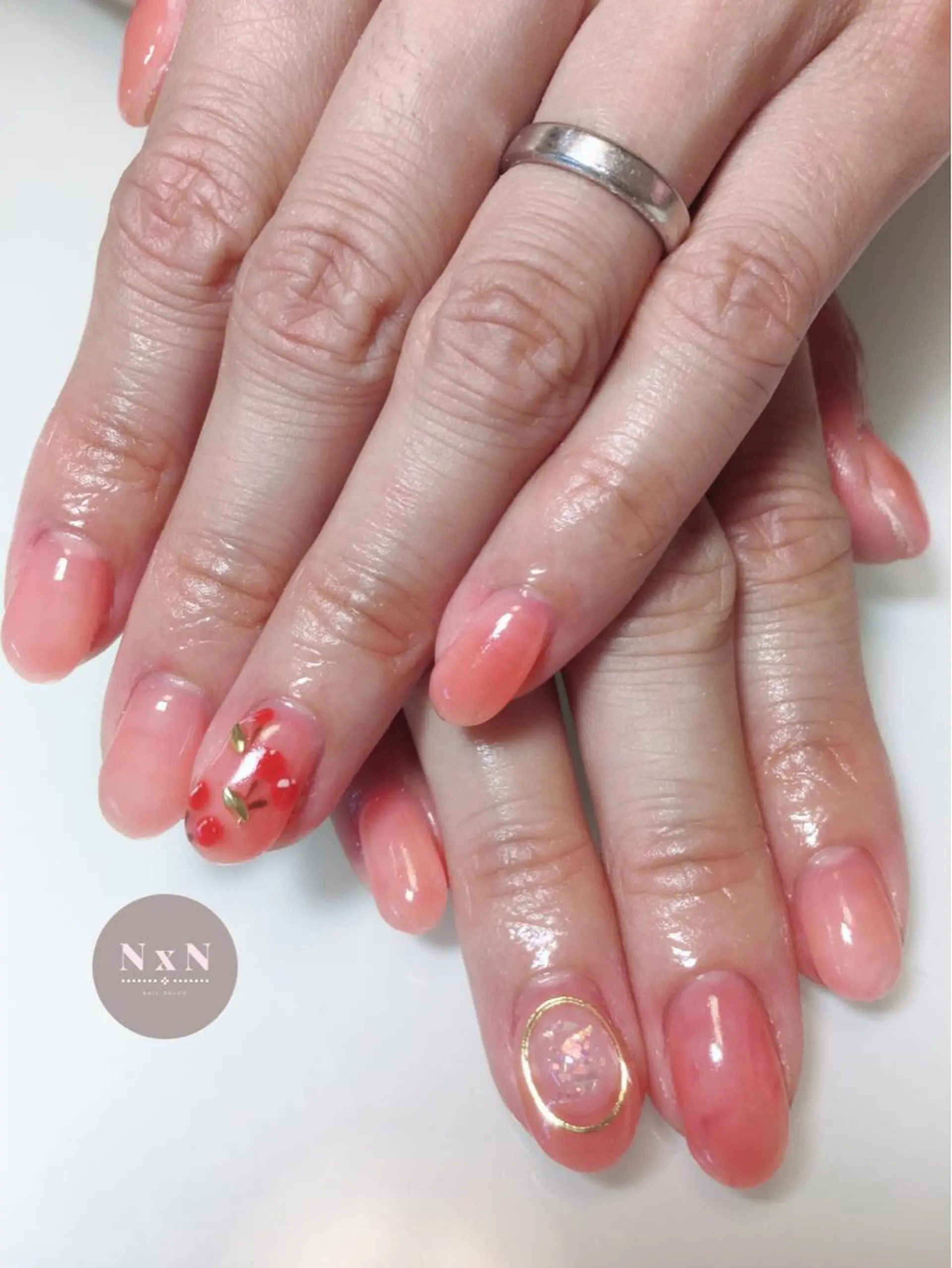 ネイル nail salon N×Nのネイルデザイン