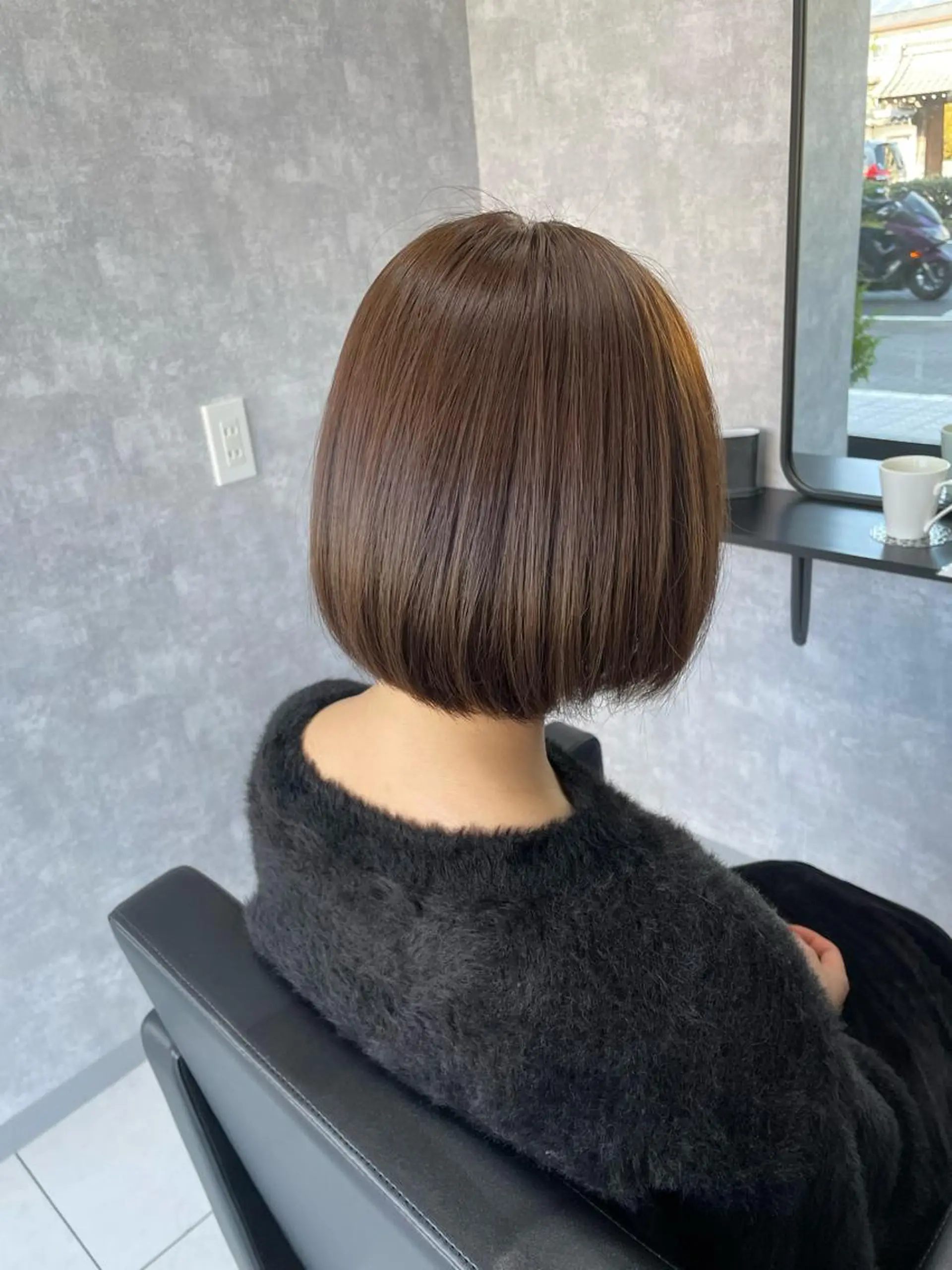 カラー ブラウンカラー 透明感カラー/高畑 /名古屋/山口航輝のヘアスタイル