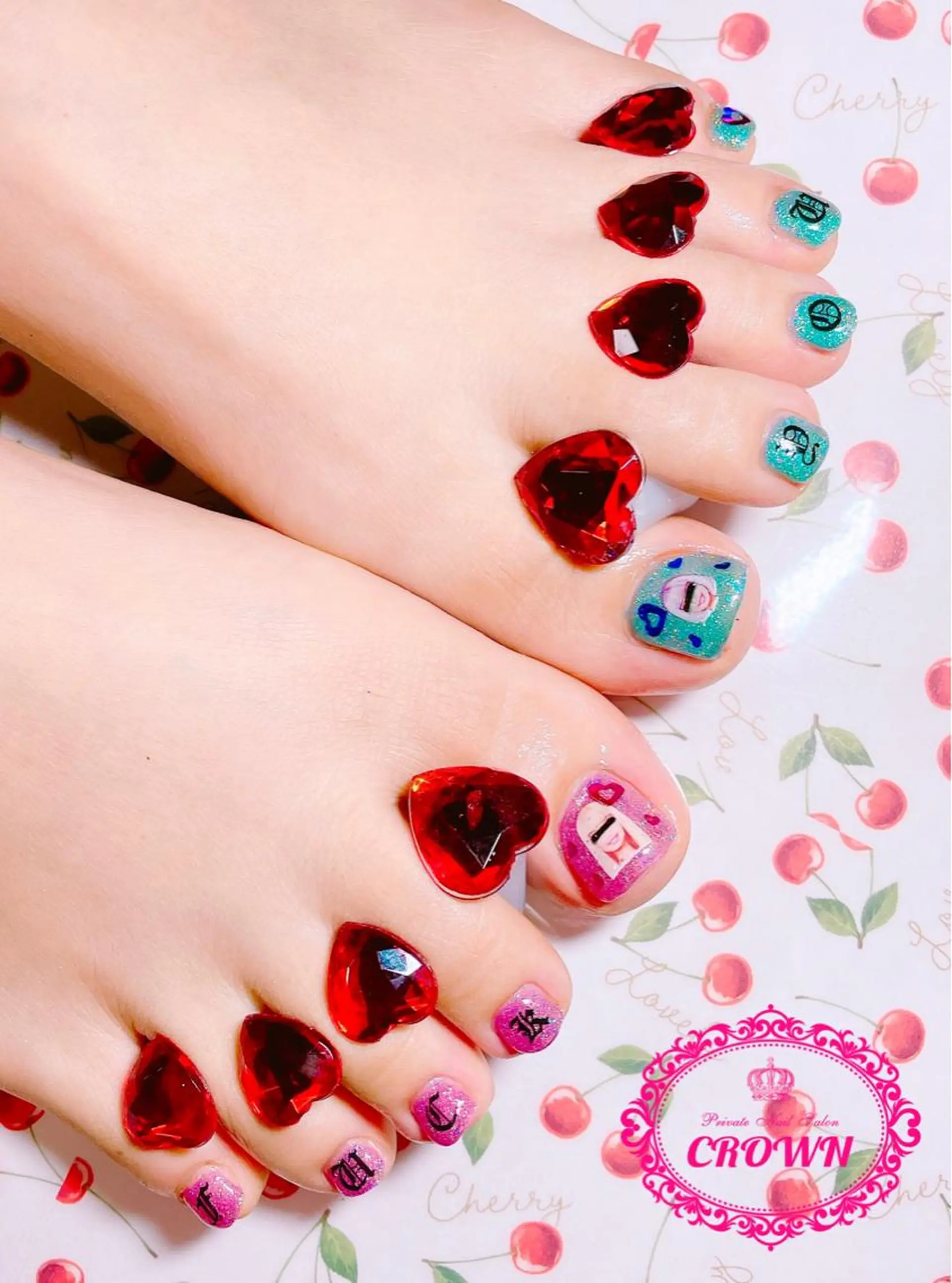 ネイル CROWN プライベートサロンのネイルデザイン