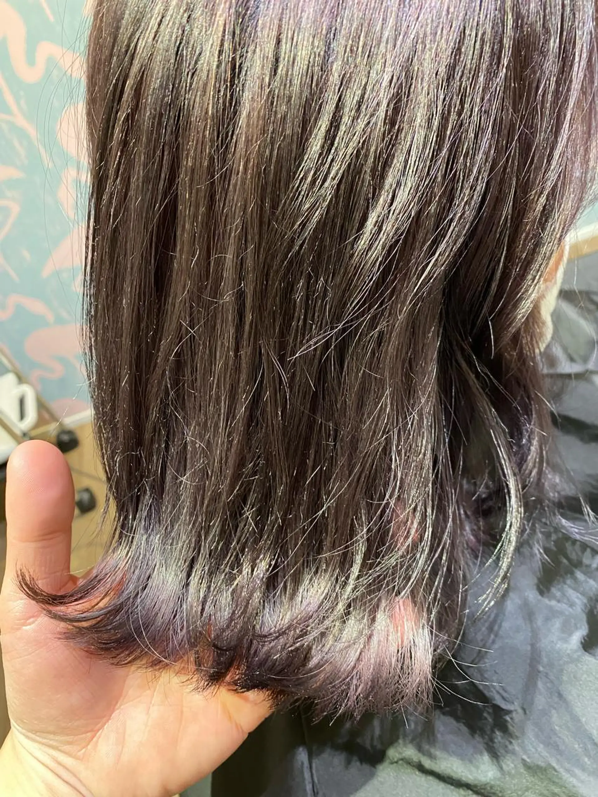 ミディアム カラー ✨髪質改善特化✨ Grand Linkのヘアスタイル