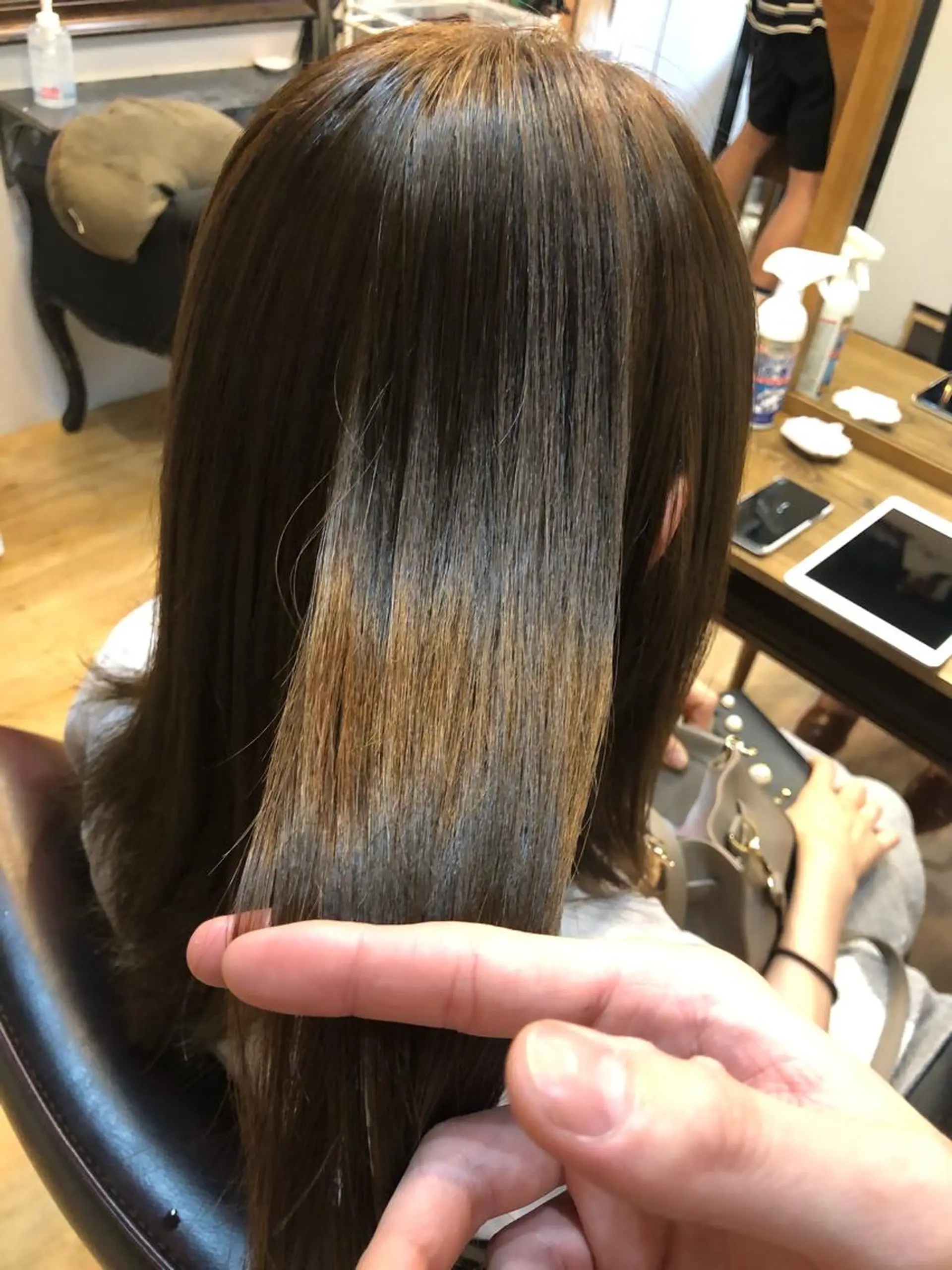 セミロング 髪質改善 トリートメント ショート職人 美容師【KENTA】のヘアスタイル