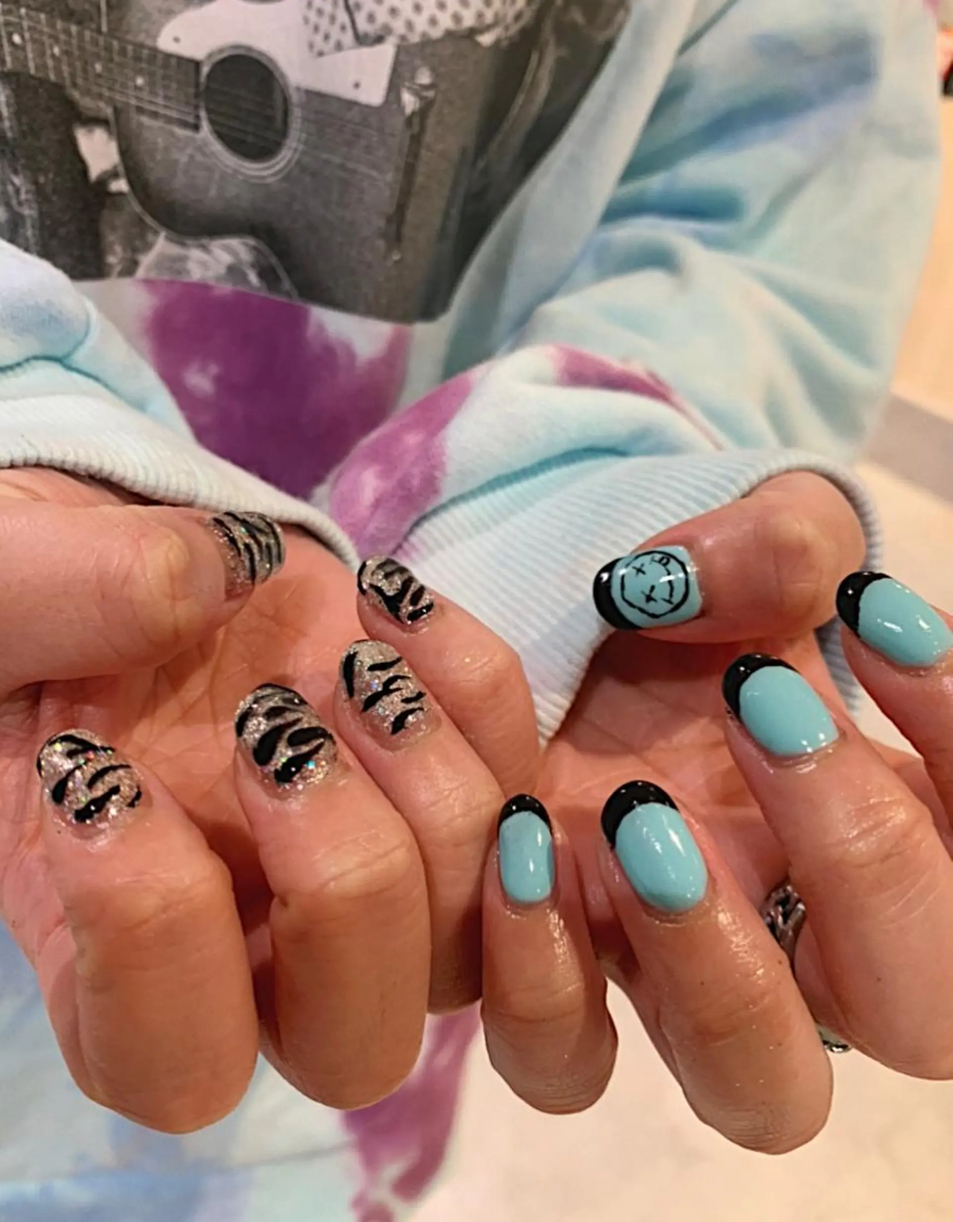 ネイル AO所属・RISAKO 艶髪モテヘア🎀府中のヘアスタイル