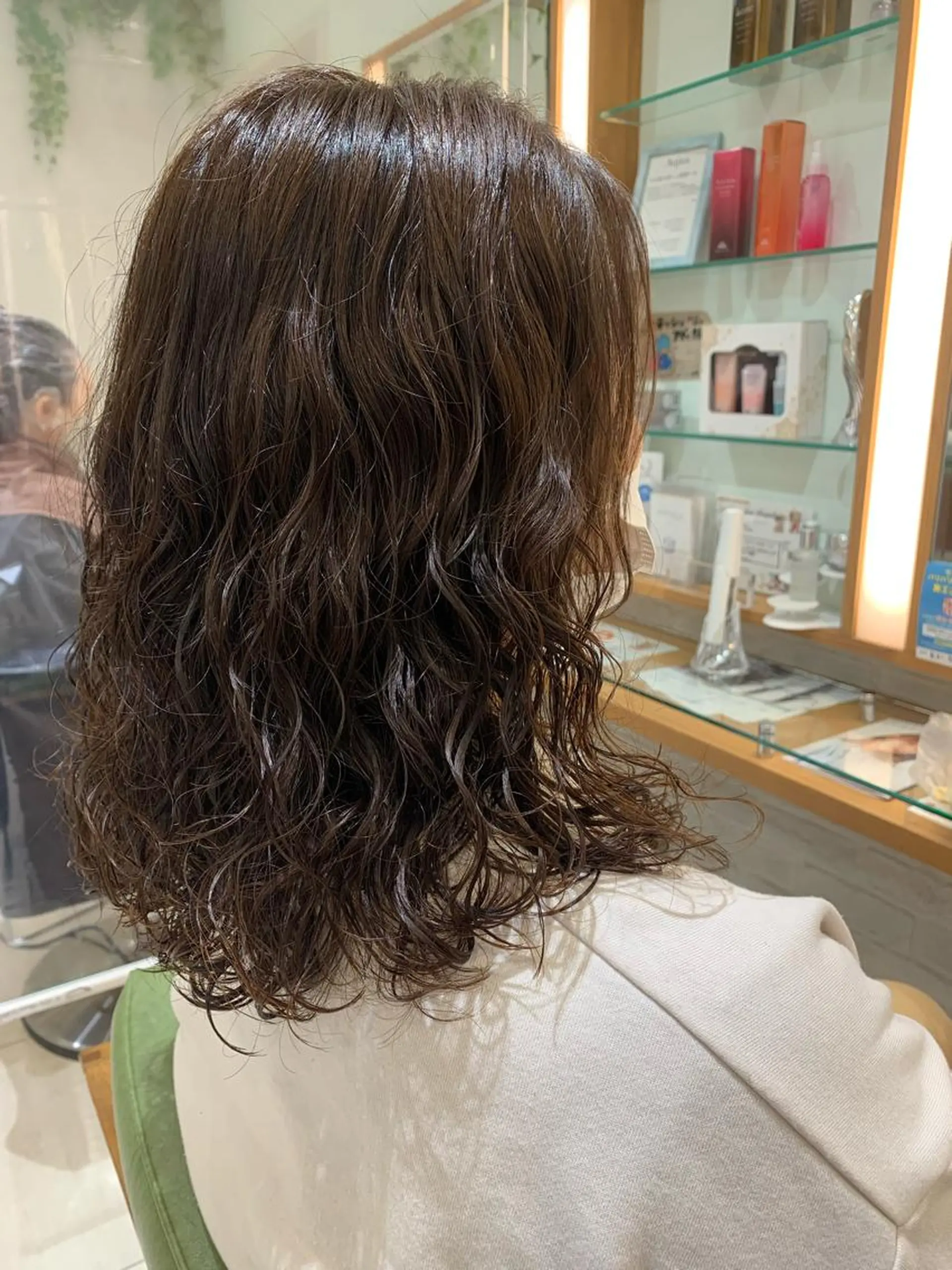 ミディアム パーマ 高橋友里亜 /フリーランスのヘアスタイル