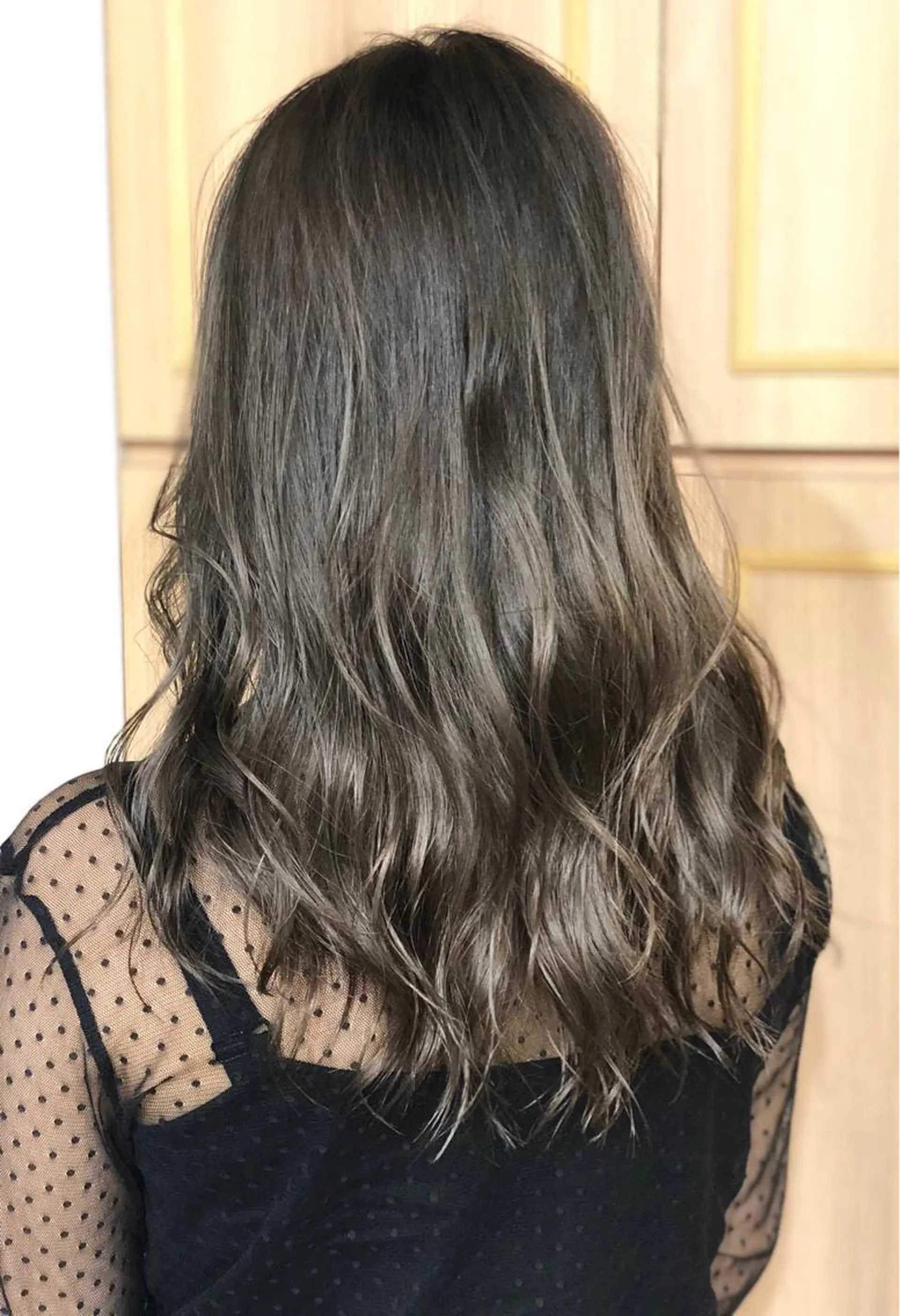 セミロング カラー ヘアアレンジ 🌼圧倒的な口コミ数 BRAVE柏東口のヘアスタイル