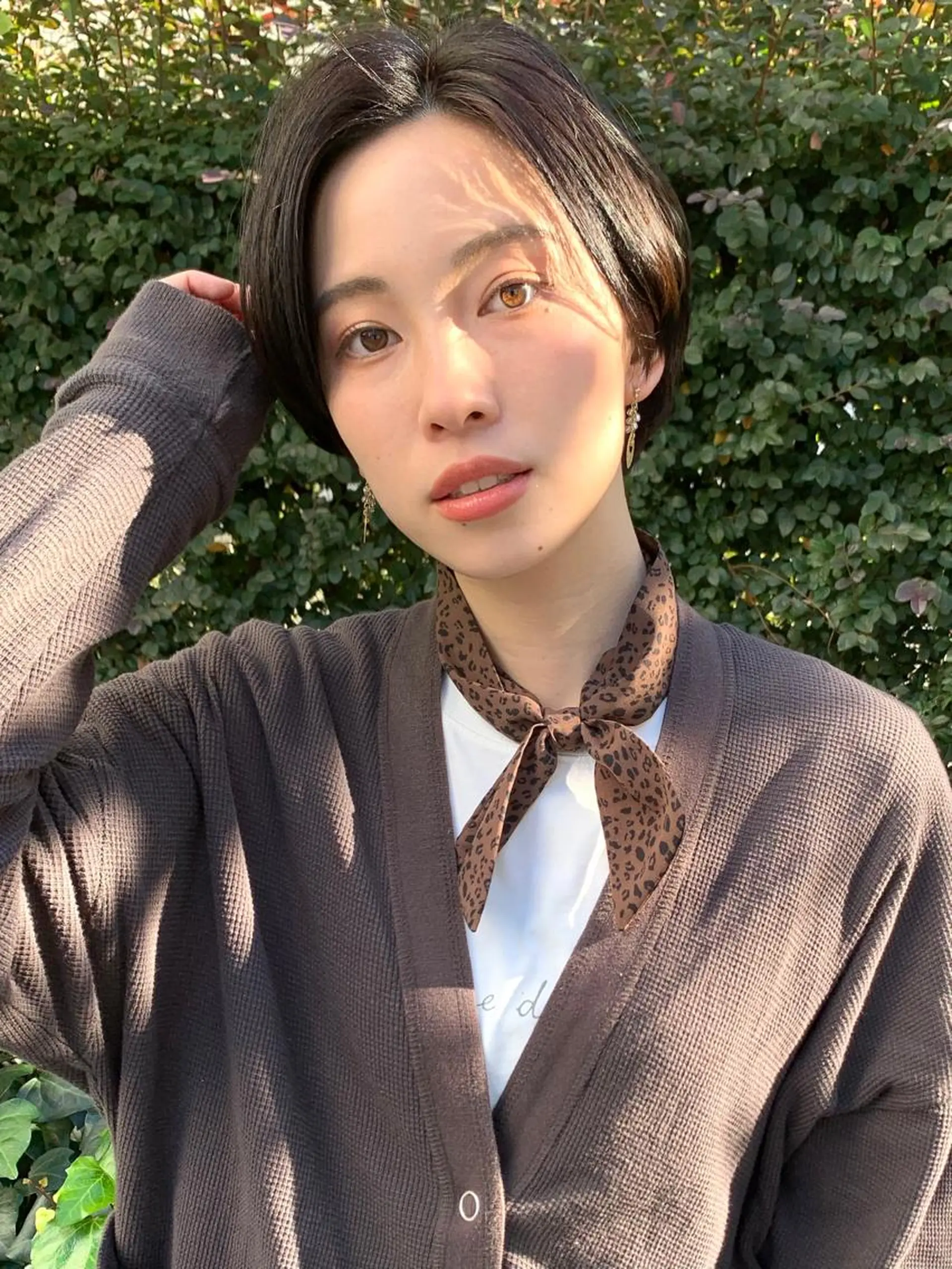 ショート ハンサムショート ショートヘア 大西 真人🪴のヘアスタイル