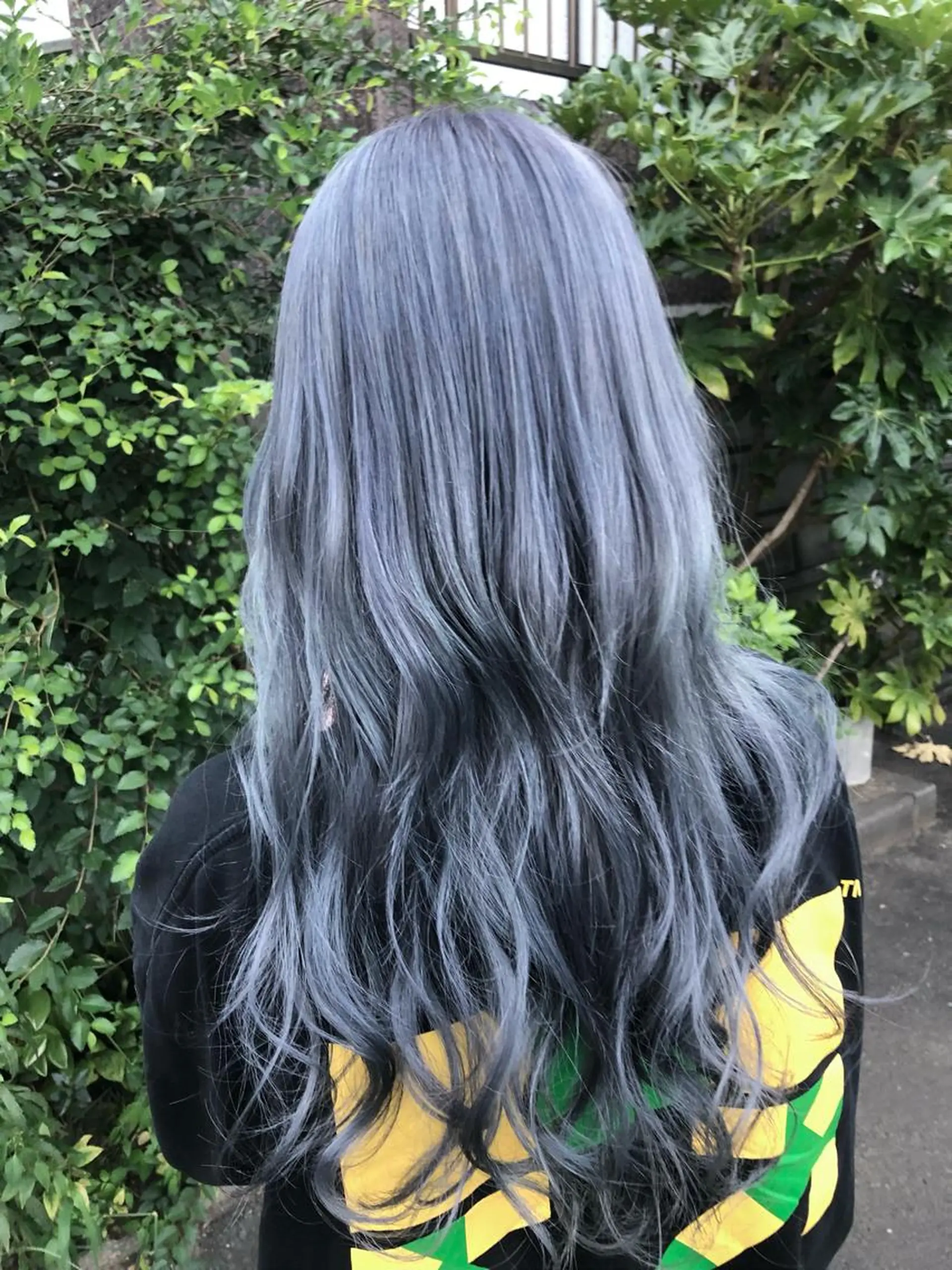 カラー エクステ/コスパ◎ /メンズ!白石宇由のヘアスタイル