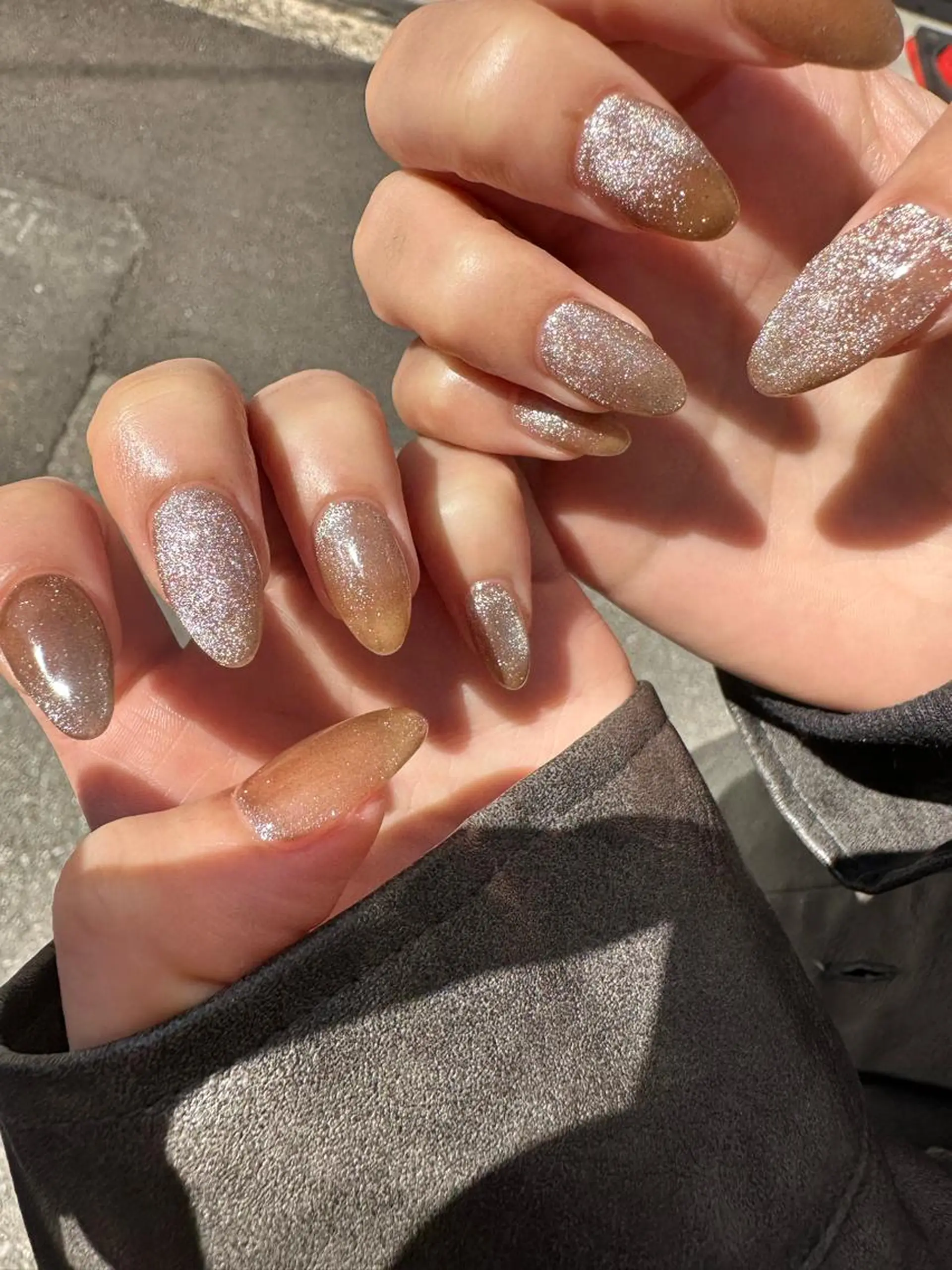 ロング カラー ヘアアレンジ キッズ ネイル マツエク・マツパ アイブロウ 福田 加奈のネイルデザイン