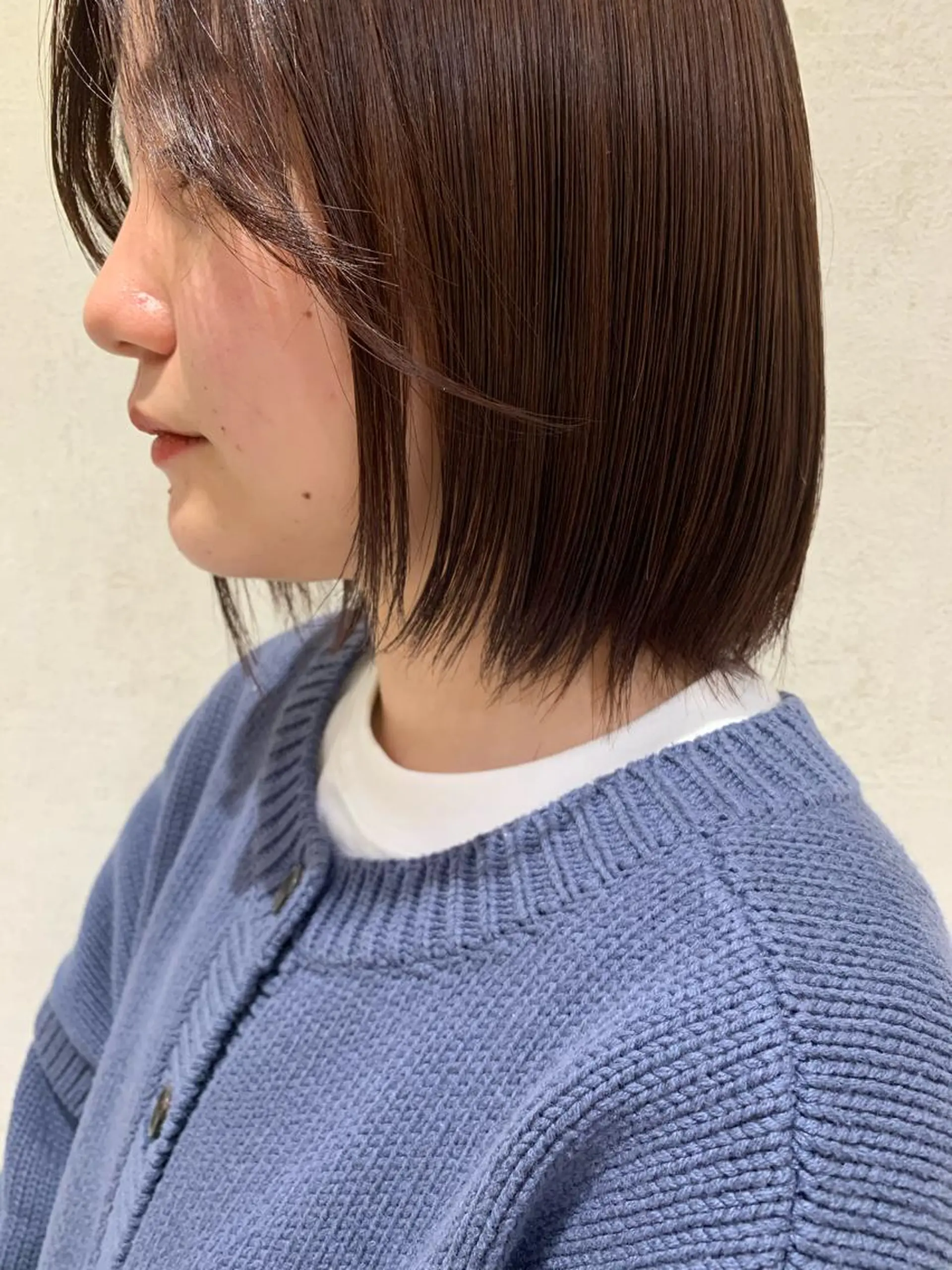 ミディアム カラー ヘアカラー トリートメント haru/レイヤー/ ウルフのヘアスタイル